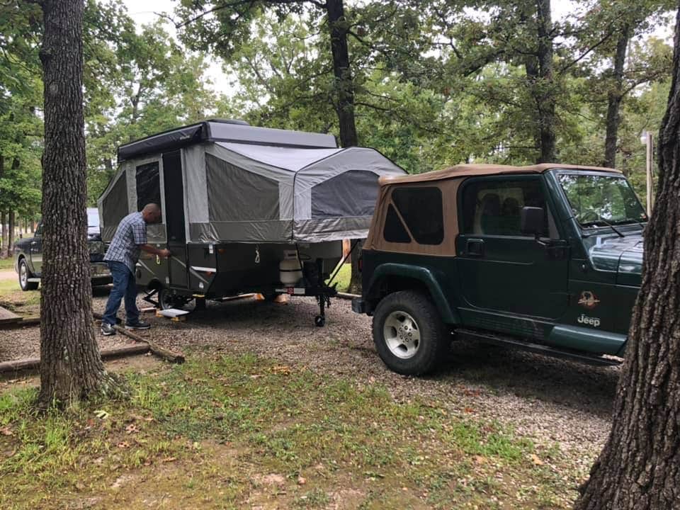 Camper-submitted photo at Rustic Trails RV Park near Bennett Springs, MO