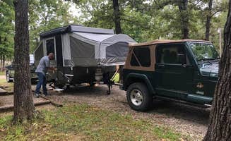 Robert C.'s photo at Rustic Trails RV Park near Lebanon, MO