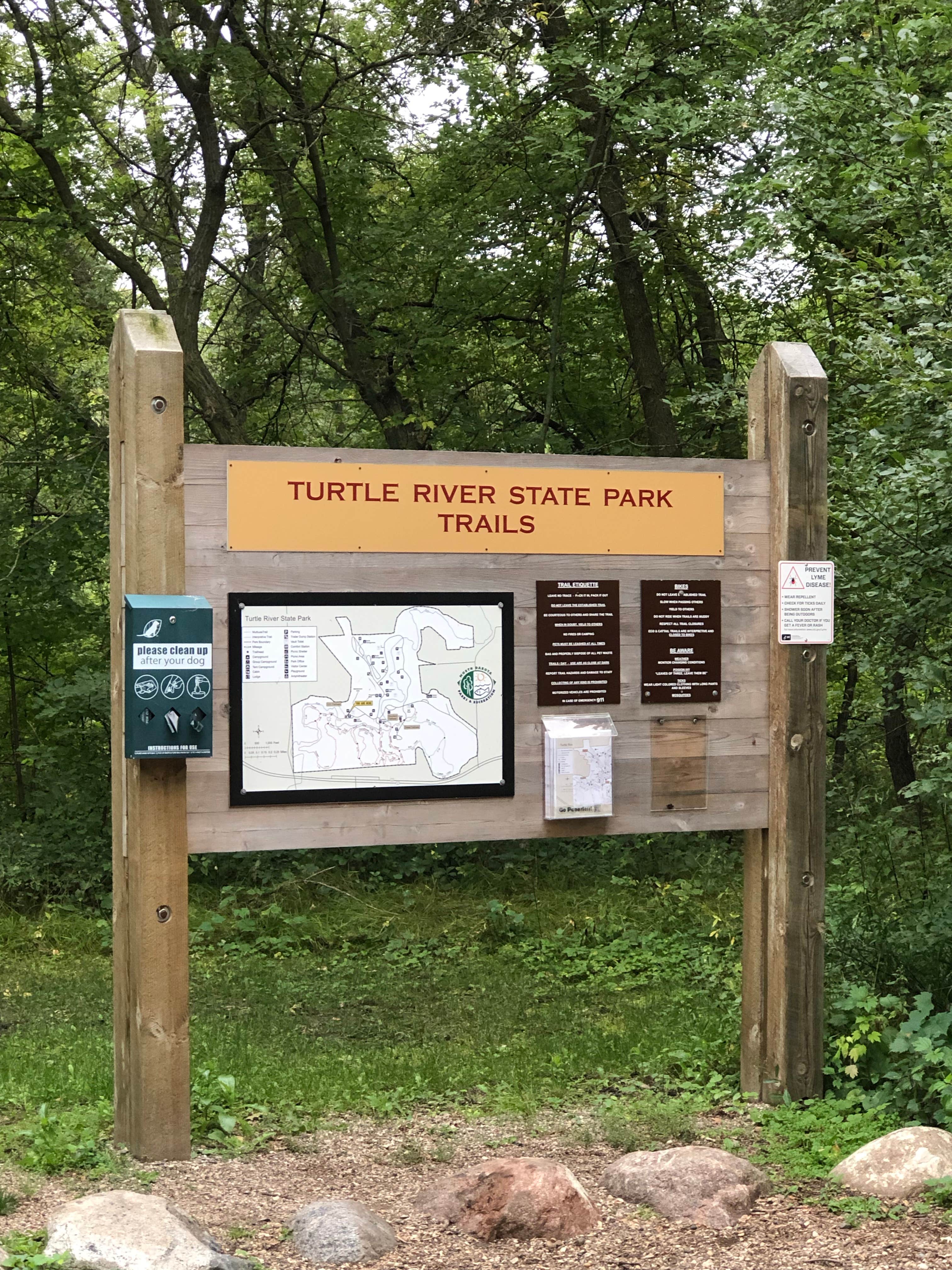 Camper submitted image from Turtle River State Park Campground - 4