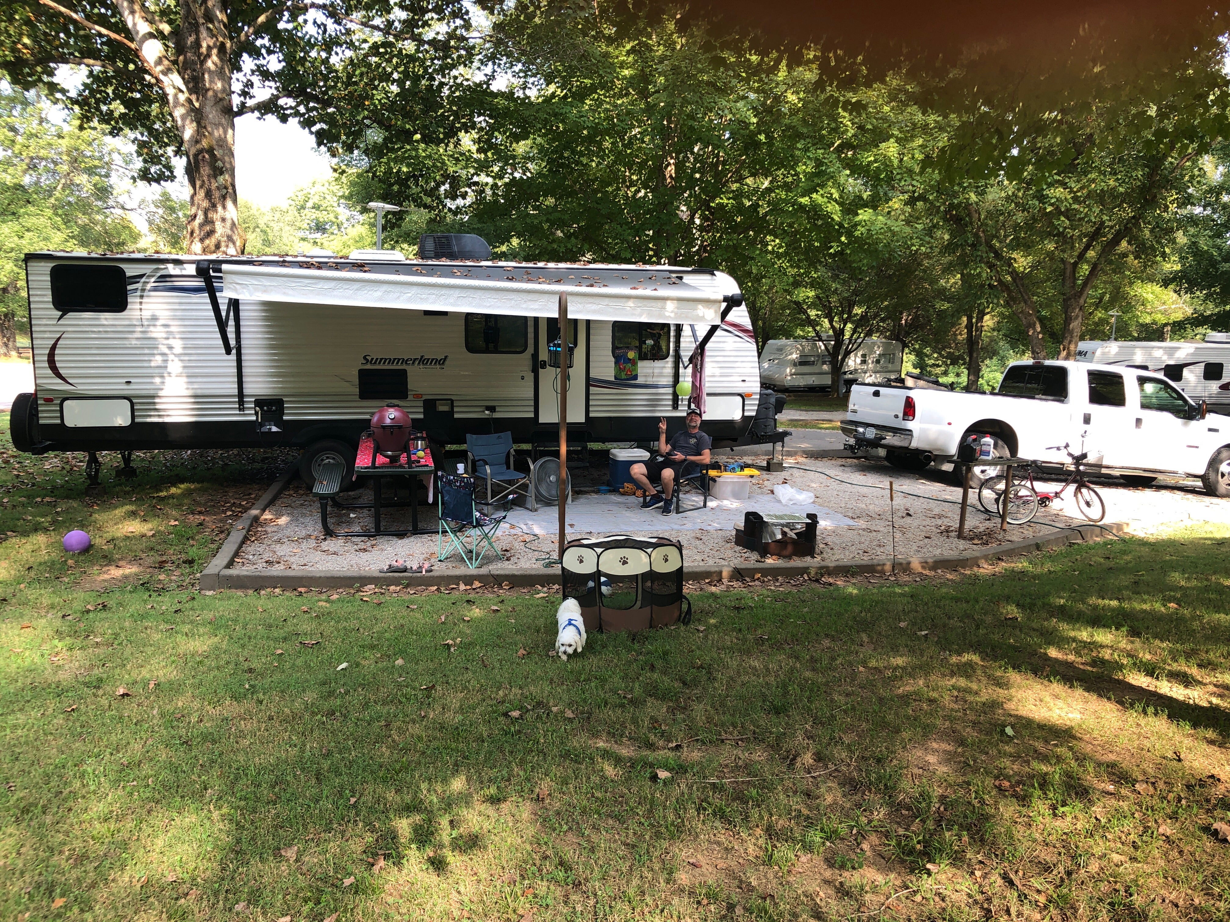 Camper submitted image from COE Barren River Lake The Narrows - 5