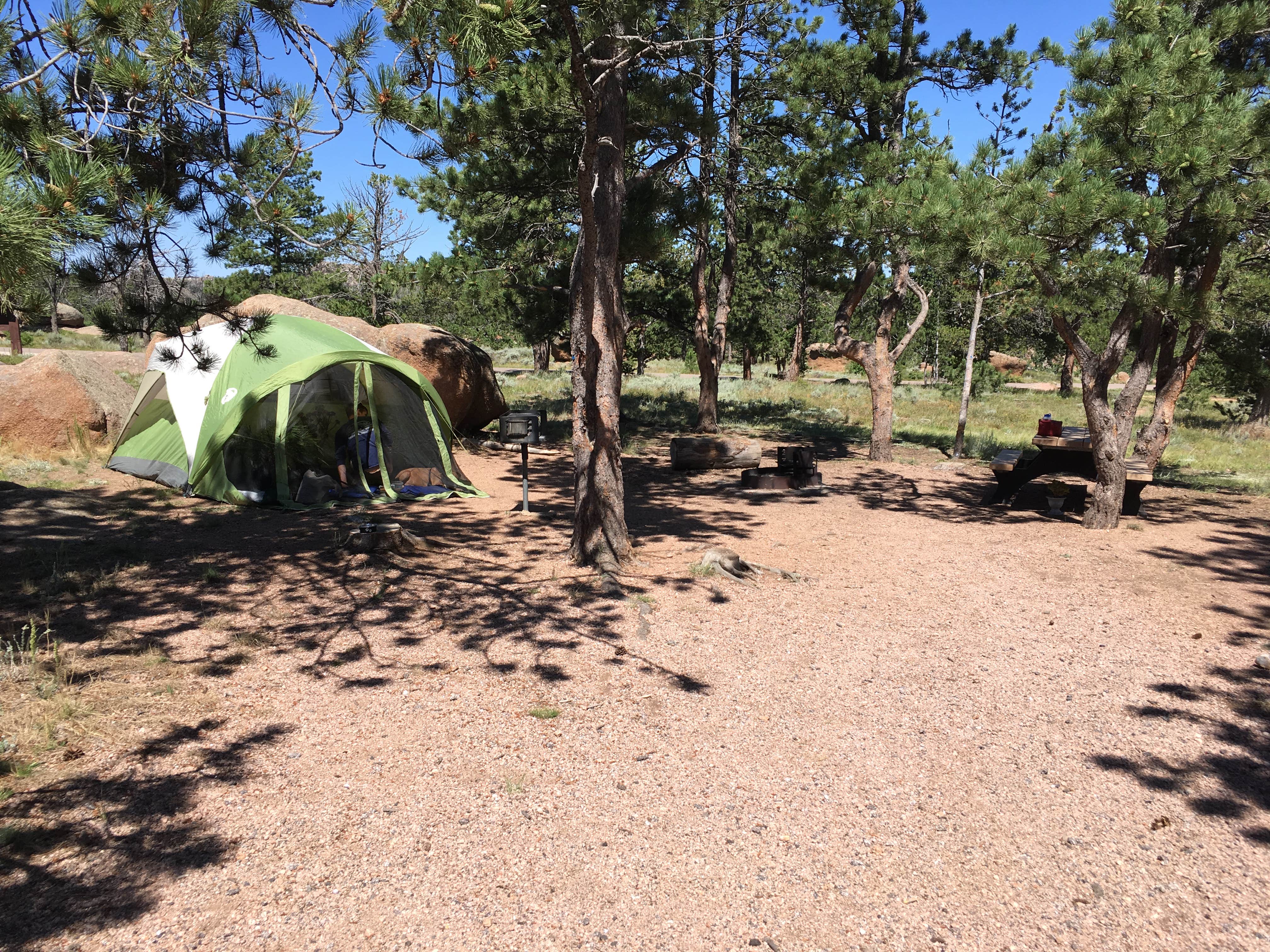 Les R.'s photo at Vedauwoo Campground near Granite Canon, WY