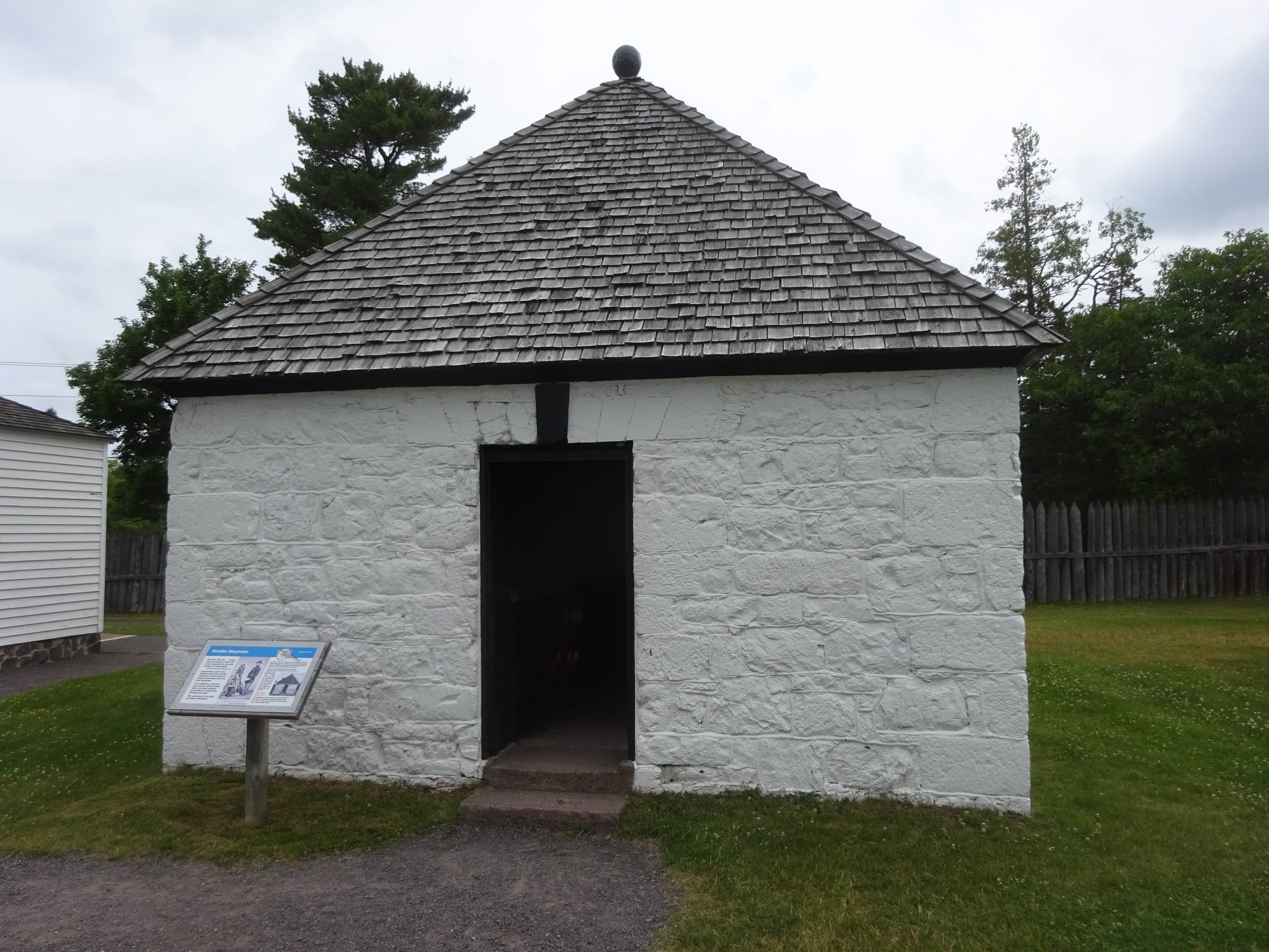 Camper submitted image from Fort Wilkins Historic State Park — Fort Wilkins State Historic Park - 5