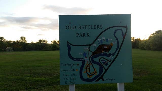 Camper-submitted photo at Old Settlers Park near Towner, ND