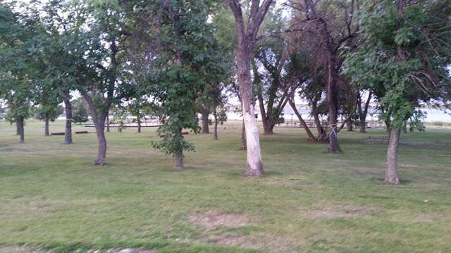 Camper-submitted photo at Patterson Lake Rec Area near Dickinson, ND