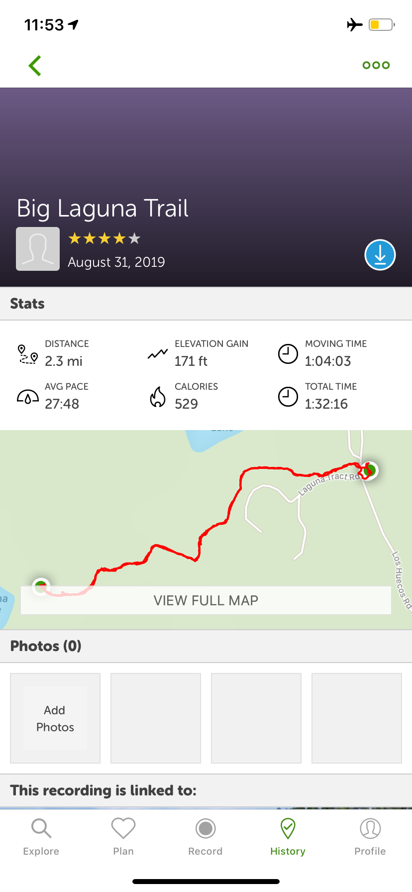 Camper submitted image from Burnt Rancheria Campground - 5