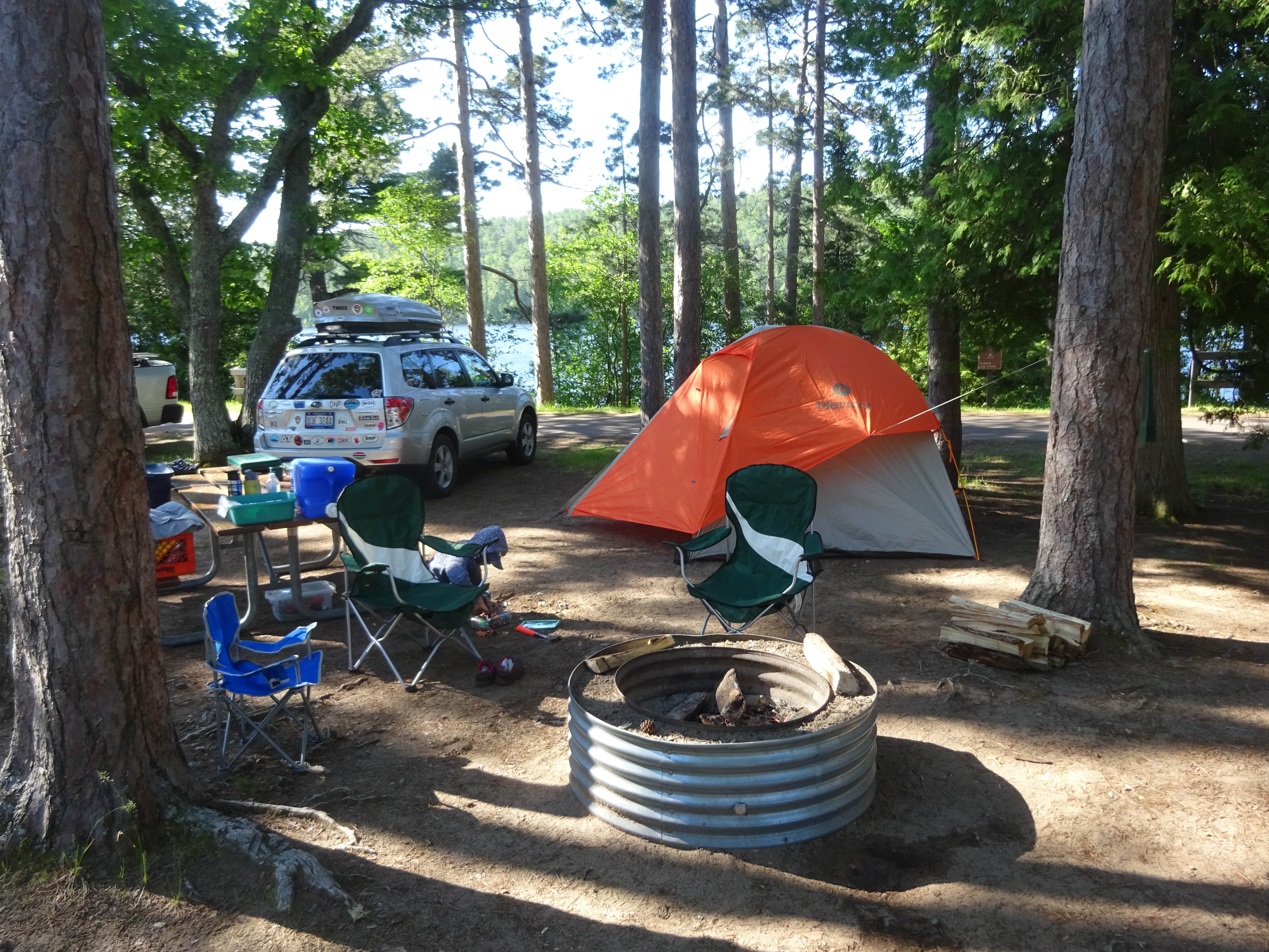 Camper submitted image from Fort Wilkins Historic State Park — Fort Wilkins State Historic Park - 3