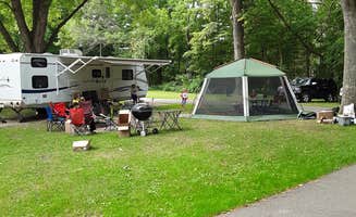 Dan B.'s photo at Clear Lake State Park Campground near Algona, IA
