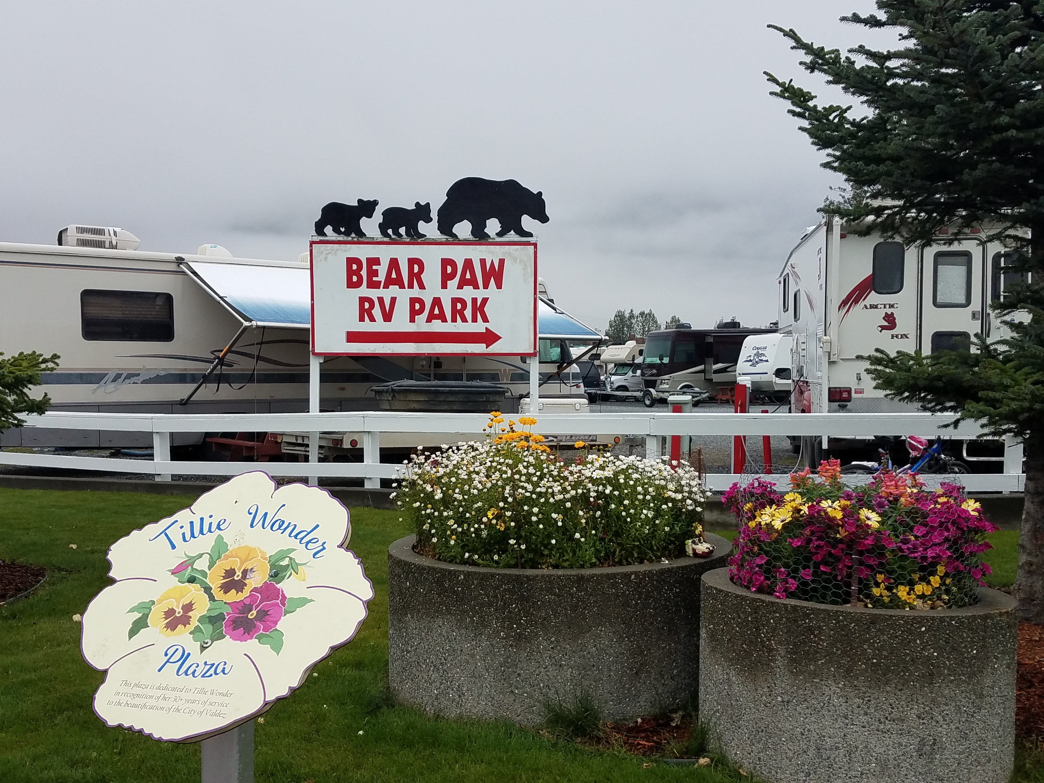 Camper submitted image from Bear Paw RV Park - 2