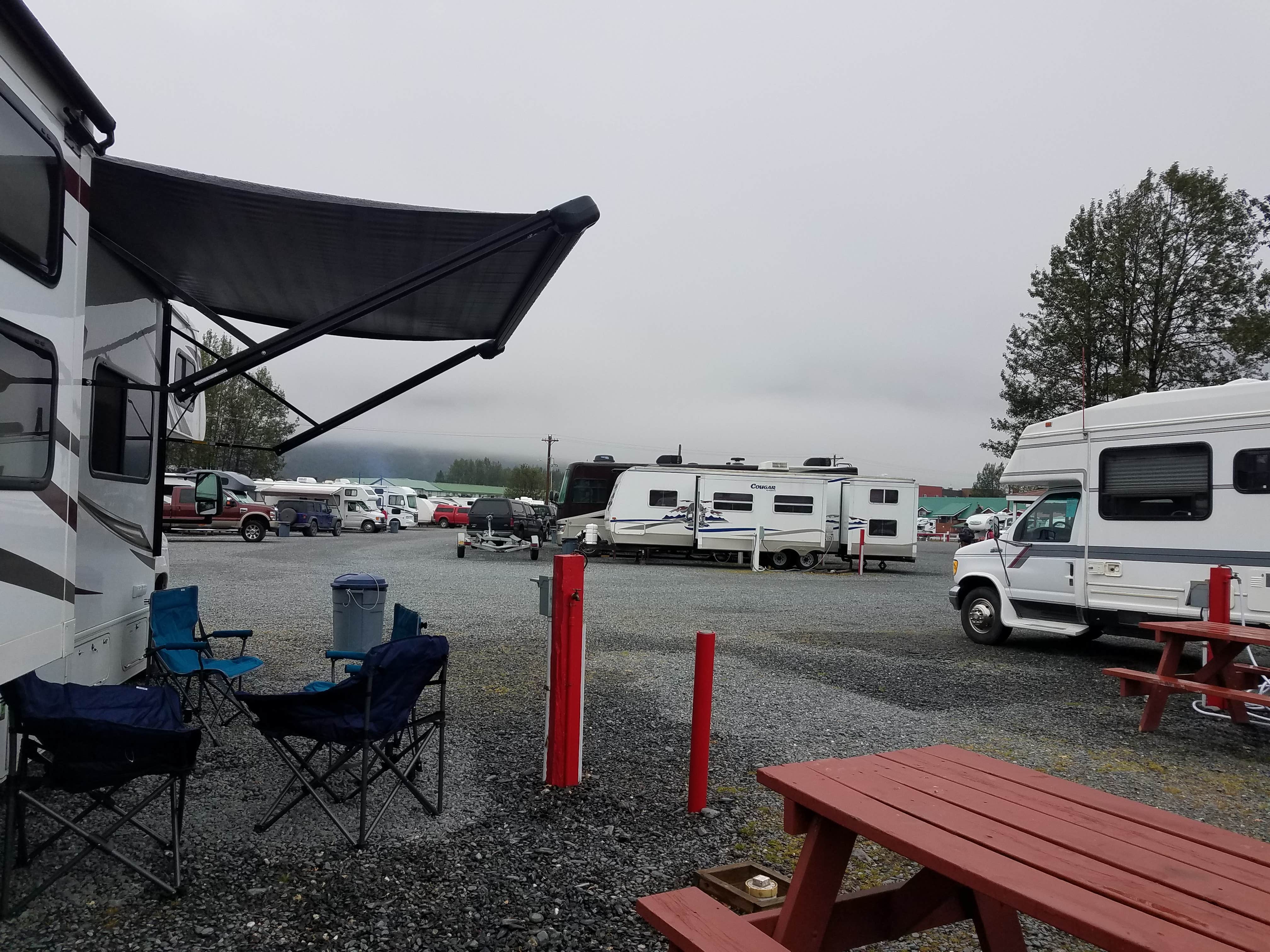Shadara W.'s photo of rv camping at Bear Paw RV Park near Valdez, AK