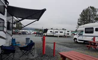 Shadara W.'s photo of rv camping at Bear Paw RV Park near Tatitlek, AK