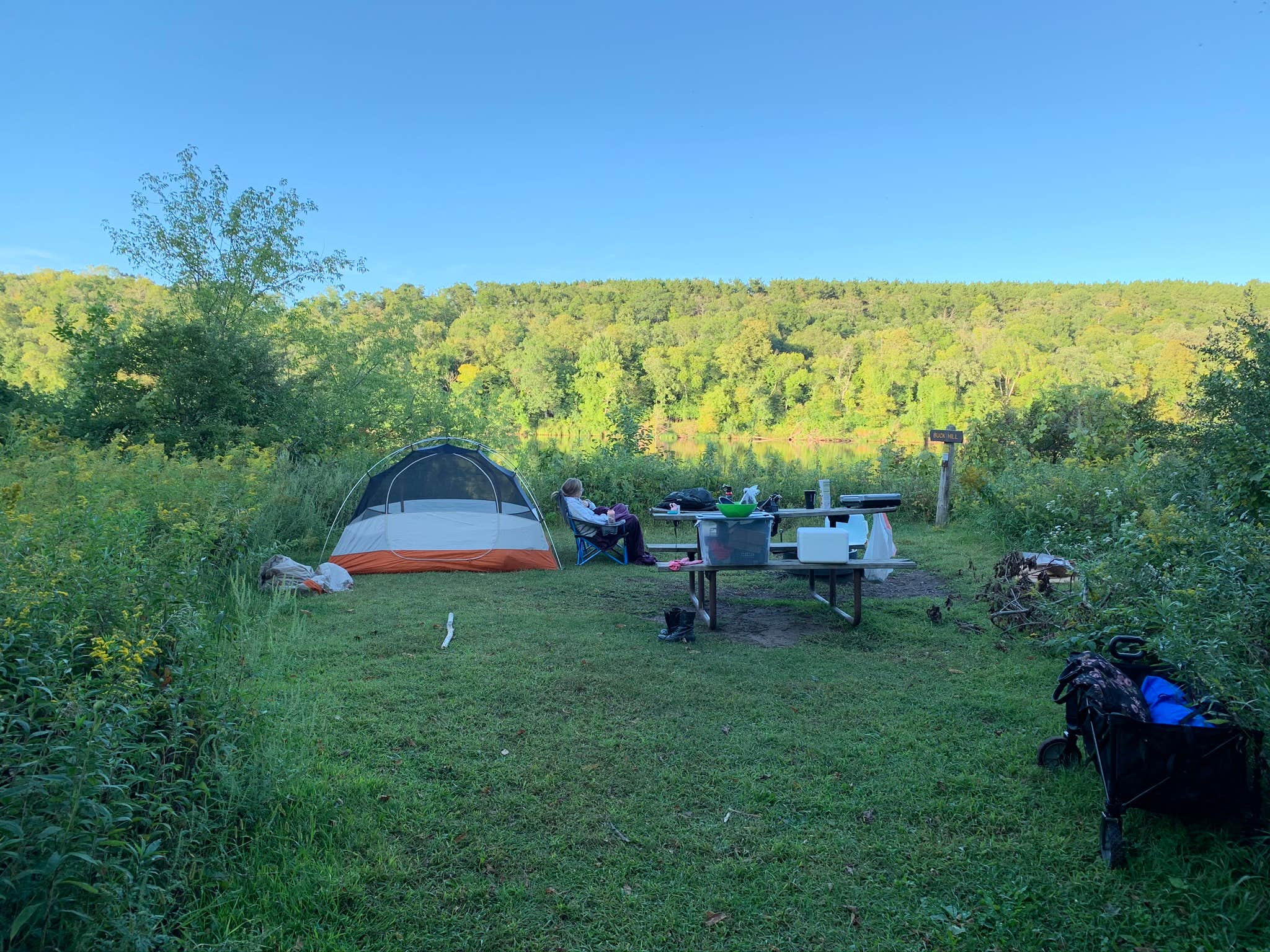 amber  N.'s photo at Wild River State Park Campground near Saint Croix National Scenic River