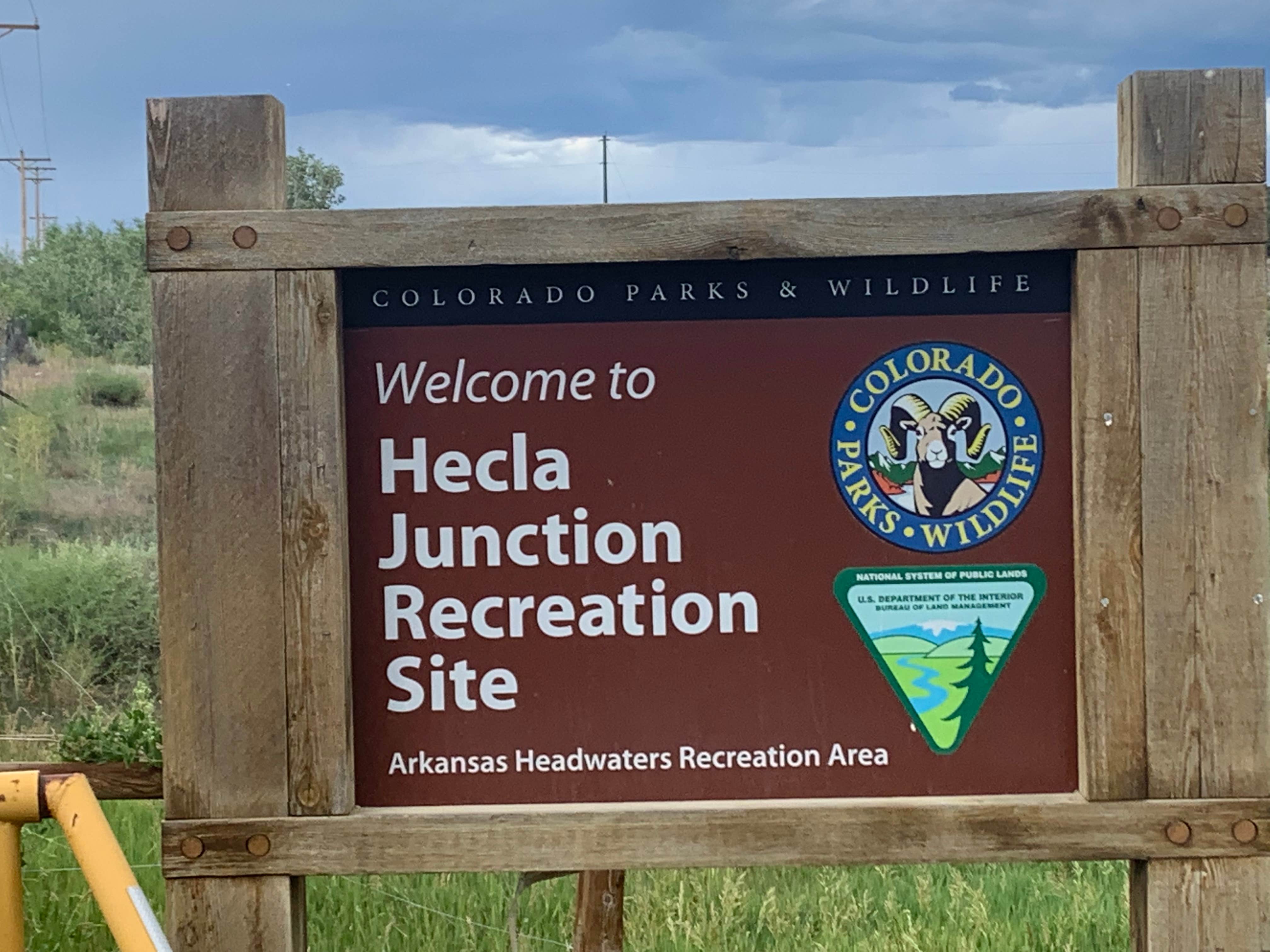 Camper submitted image from Hecla Junction Campground — Arkansas Headwaters Recreation Area - 5