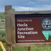 Review photo of Hecla Junction Campground — Arkansas Headwaters Recreation Area by Steve & Ashley  G., September 1, 2019
