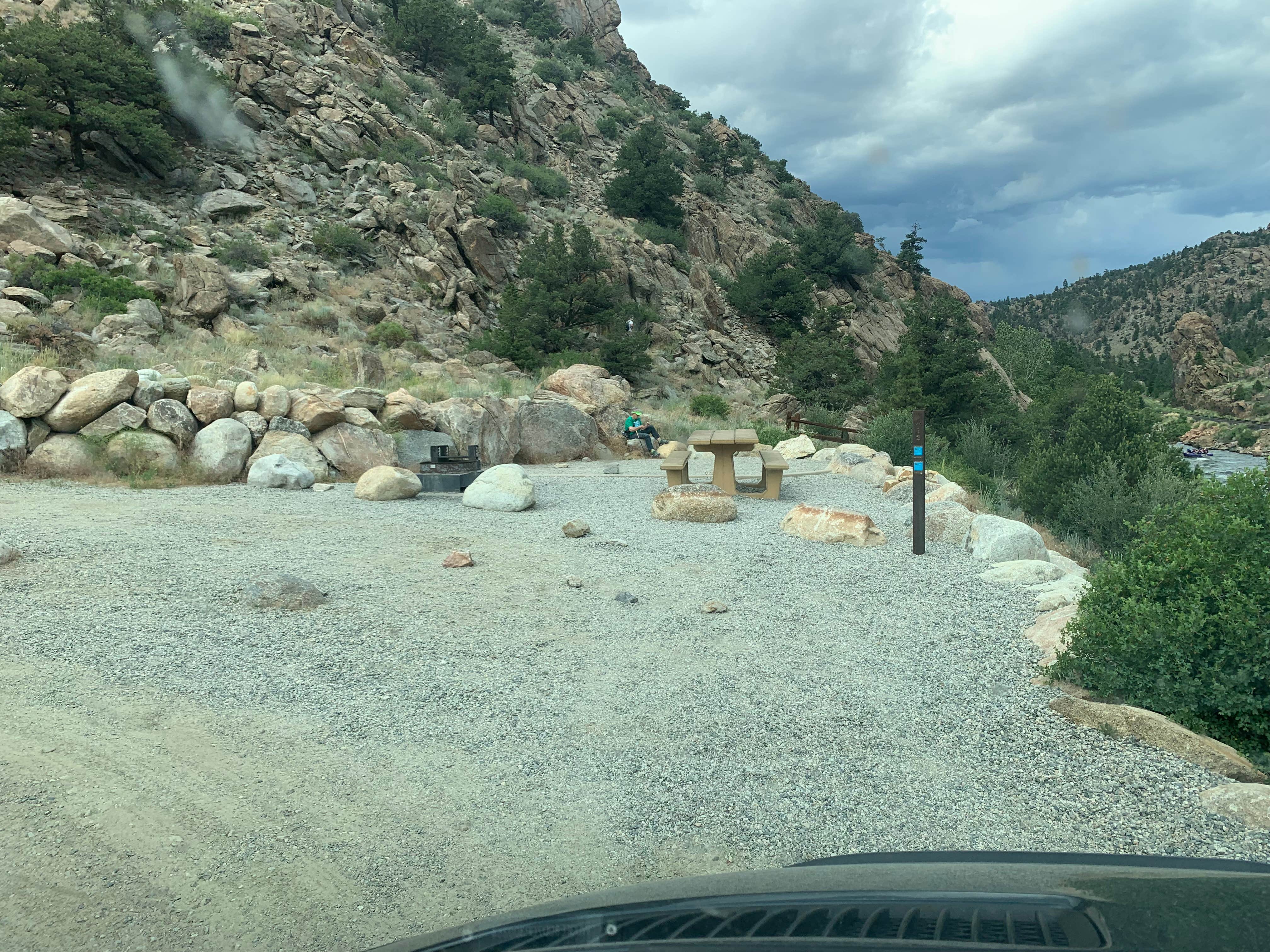 Campsite on Northend
