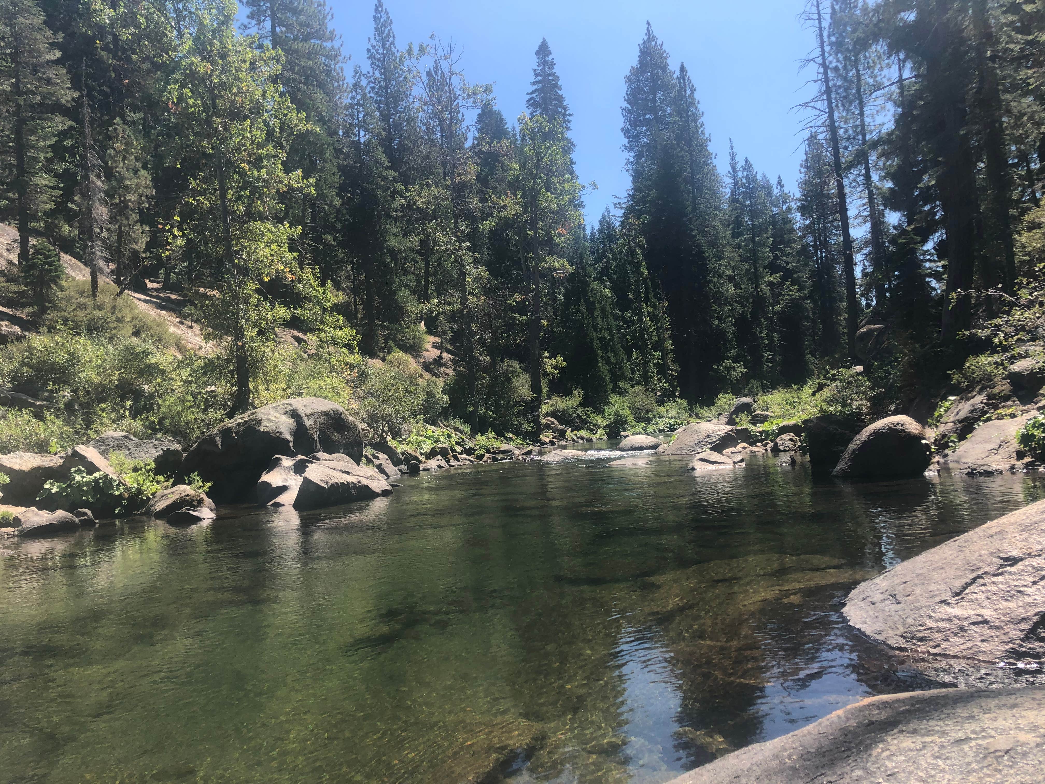 China Flat Campground | Kyburz, CA