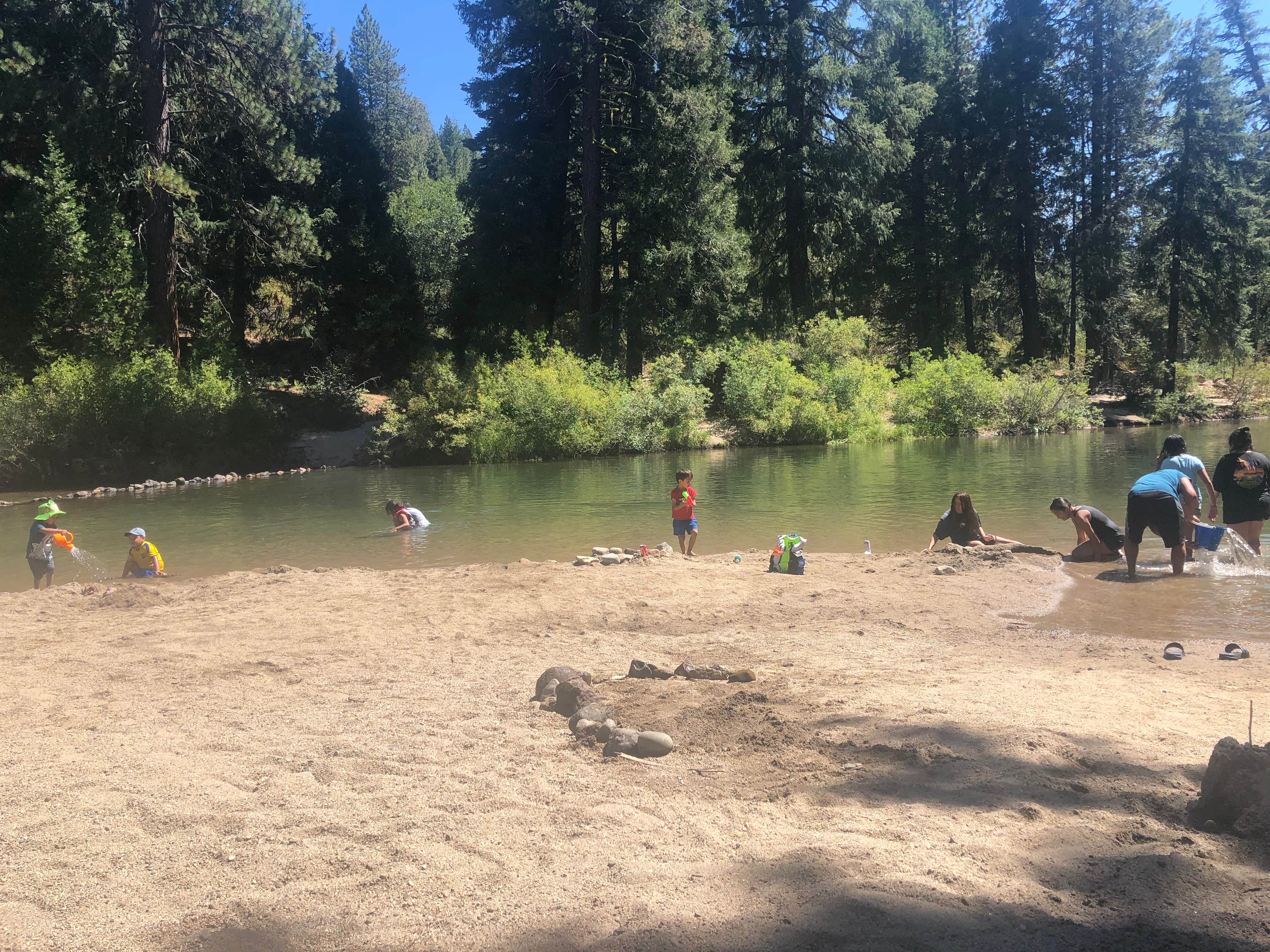 Camping near Sand Flat Campground: China Flat Campground, Kyburz, California