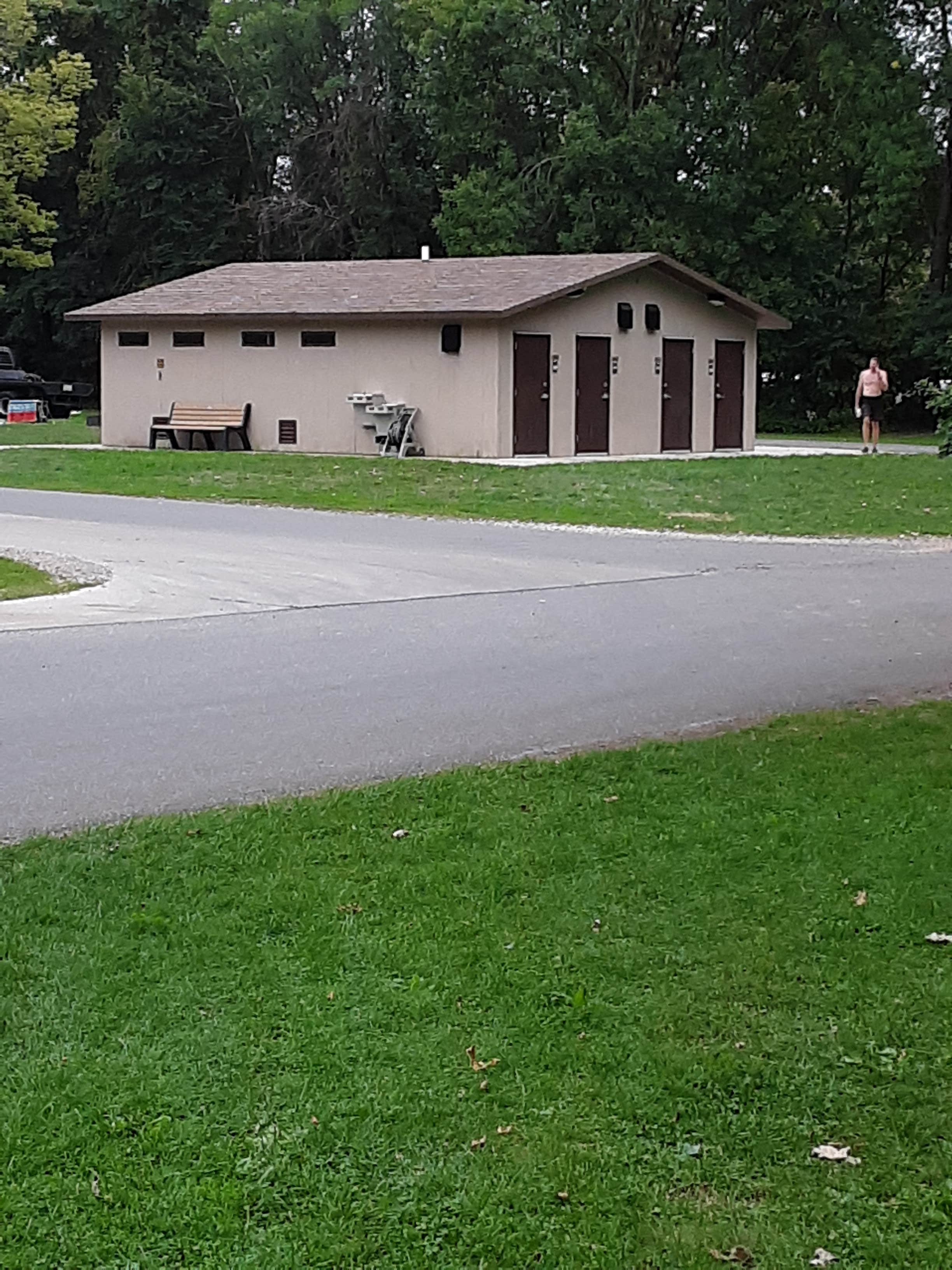 Camper submitted image from Clear Lake State Park Campground - 3