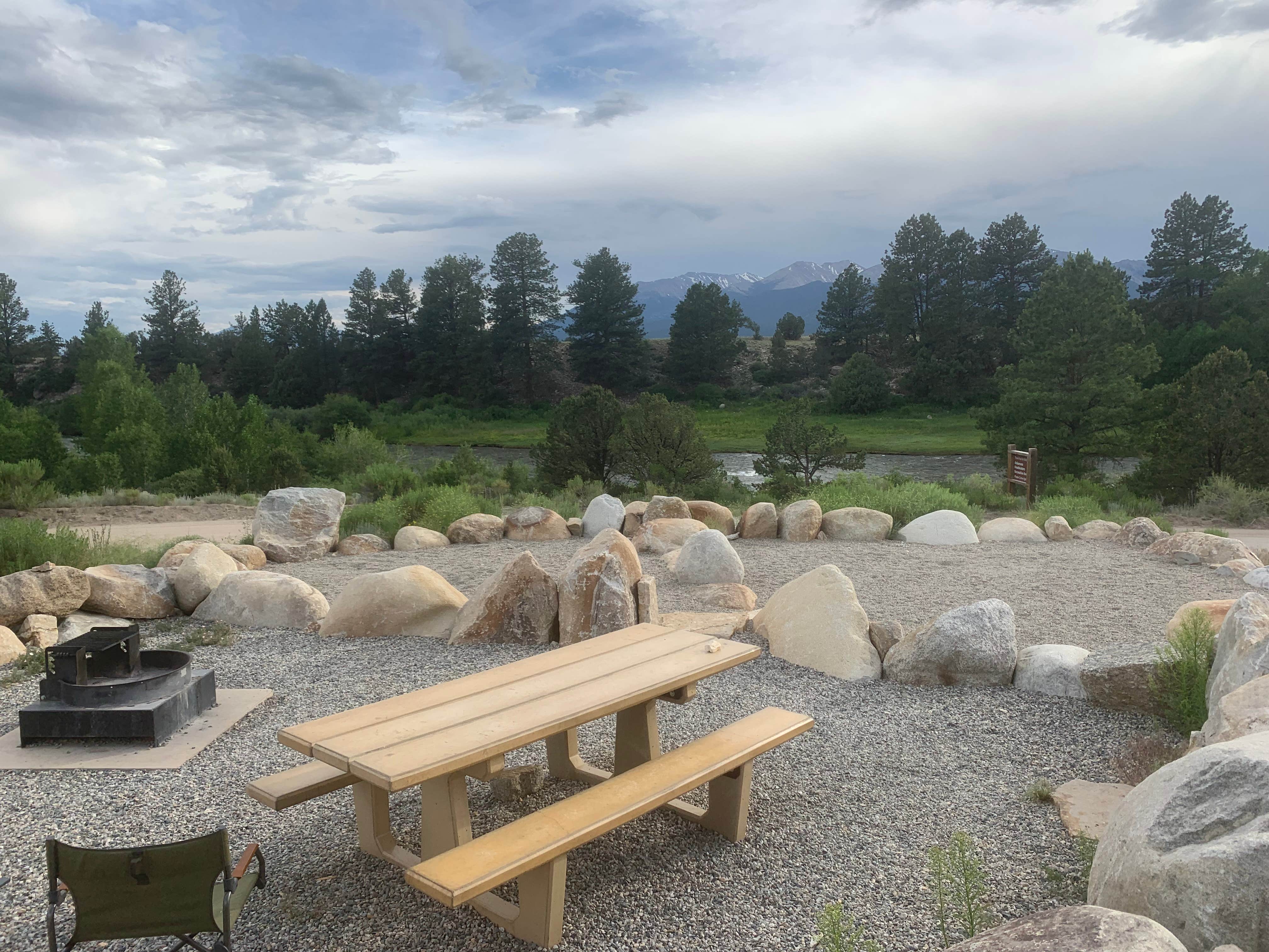 Camper-submitted photo at Ruby Mountain Campground — Arkansas Headwaters Recreation Area near Poncha Springs, CO