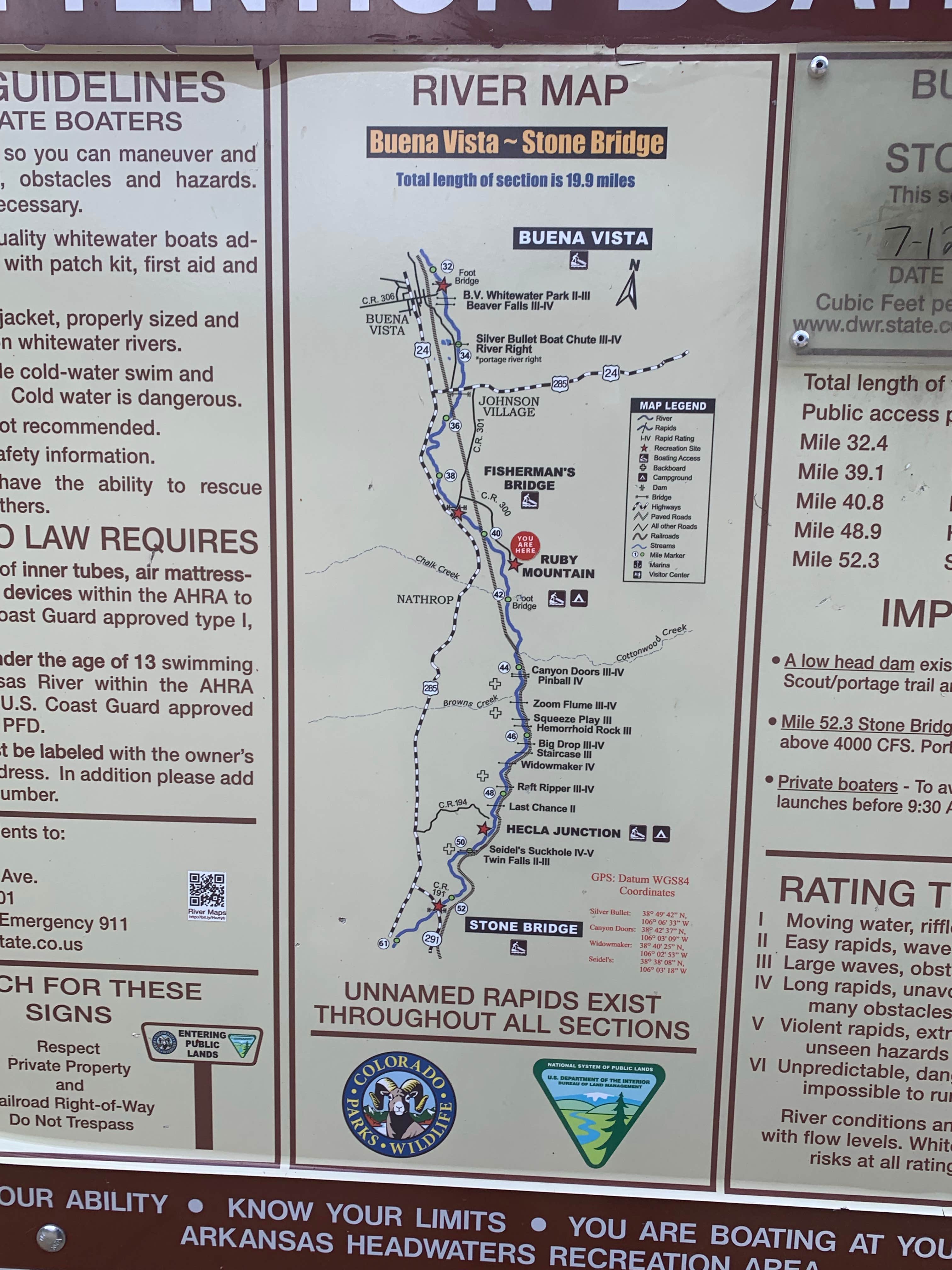 River Information