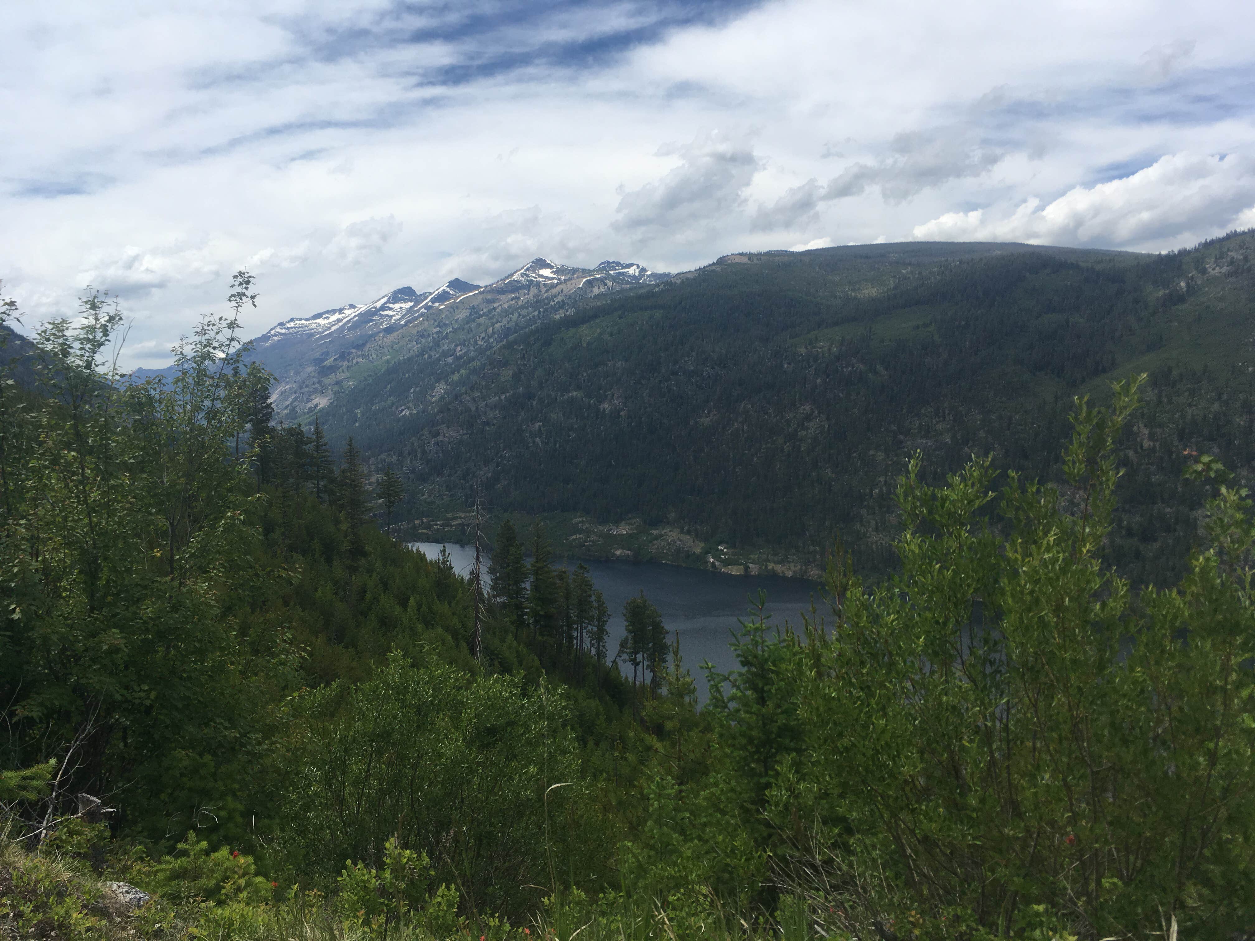 Escape to Montana's Pristine Beauty: Lake Como Campground, Your Gateway to Adventure