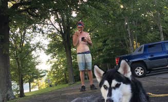 Wayne H.'s photo of camping with pets at Twin Knobs Recreation Area near Paintsville, KY