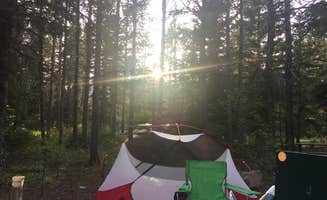 Shaun W.'s photo at Many Glacier Campground — Glacier National Park near Glacier National Park