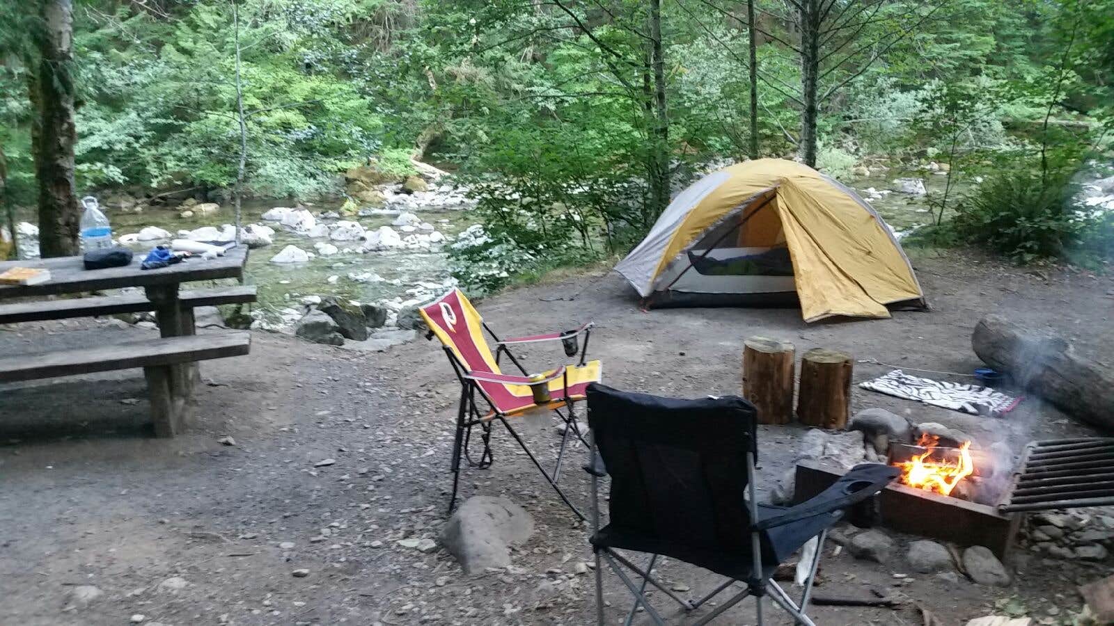 Escape To Oregon’s Shady Haven: Your Unforgettable Campground Adventure