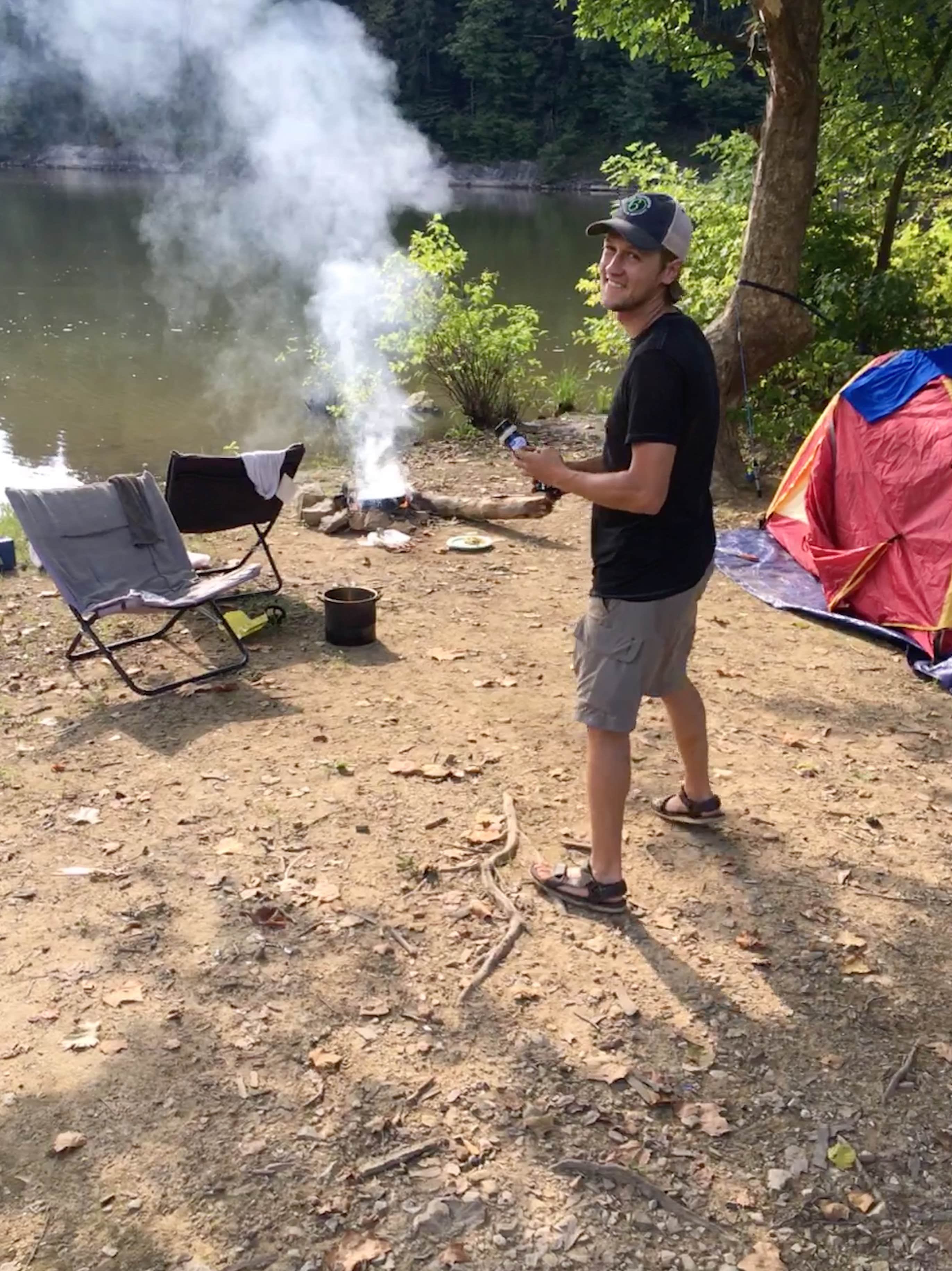 Wayne H.'s photo of a dispersed camping area at Paragon Dispersed Camping Area near Prestonsburg, KY