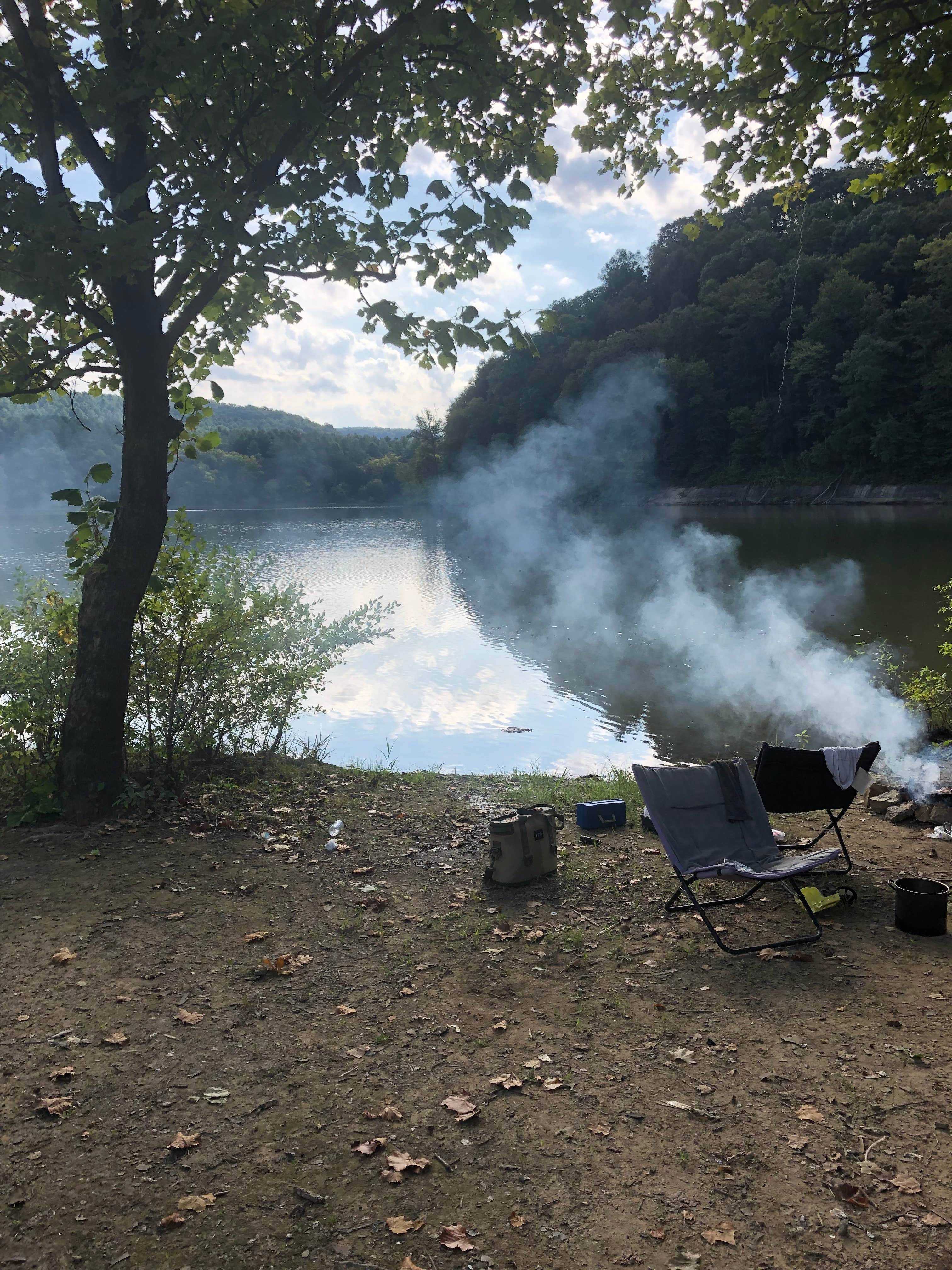 Wayne H.'s photo at Paragon Dispersed Camping Area near Daniel Boone National Forest