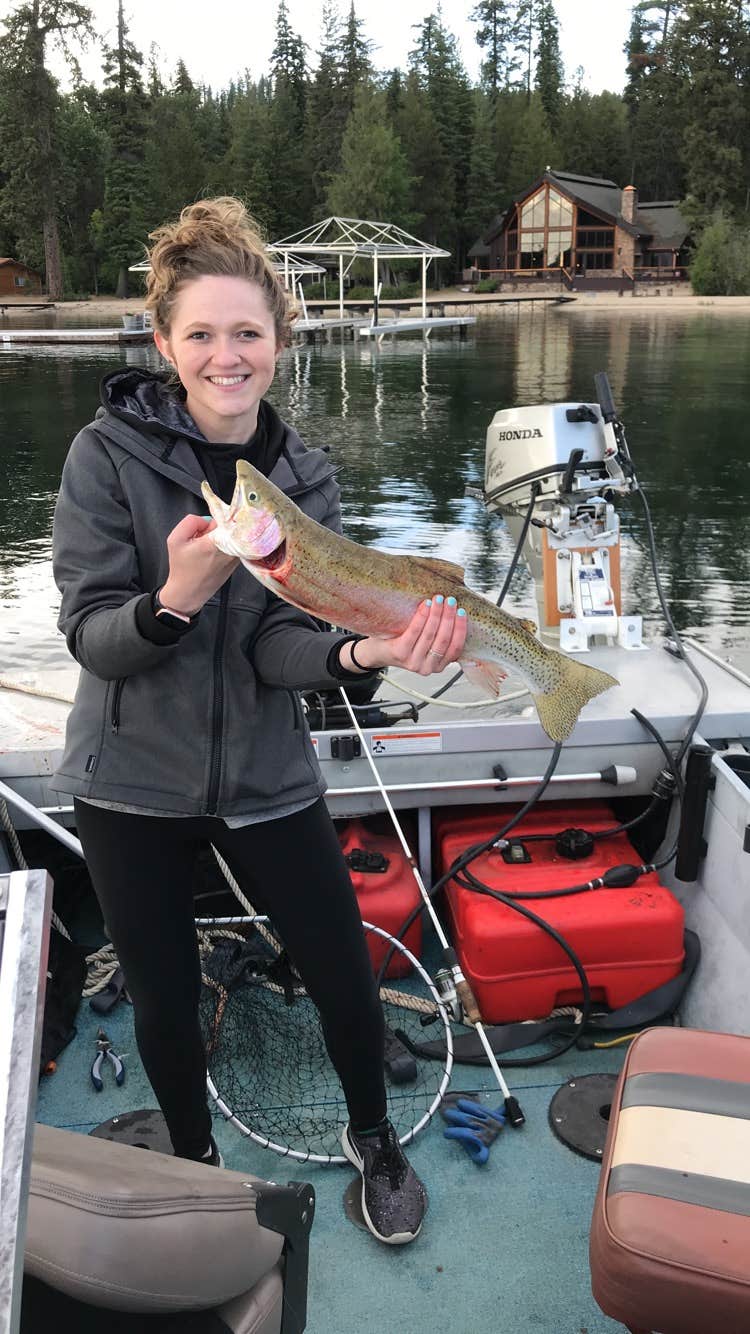 Camper-submitted photo at Indian Creek Campground — Priest Lake State Park near Bonners Ferry, ID