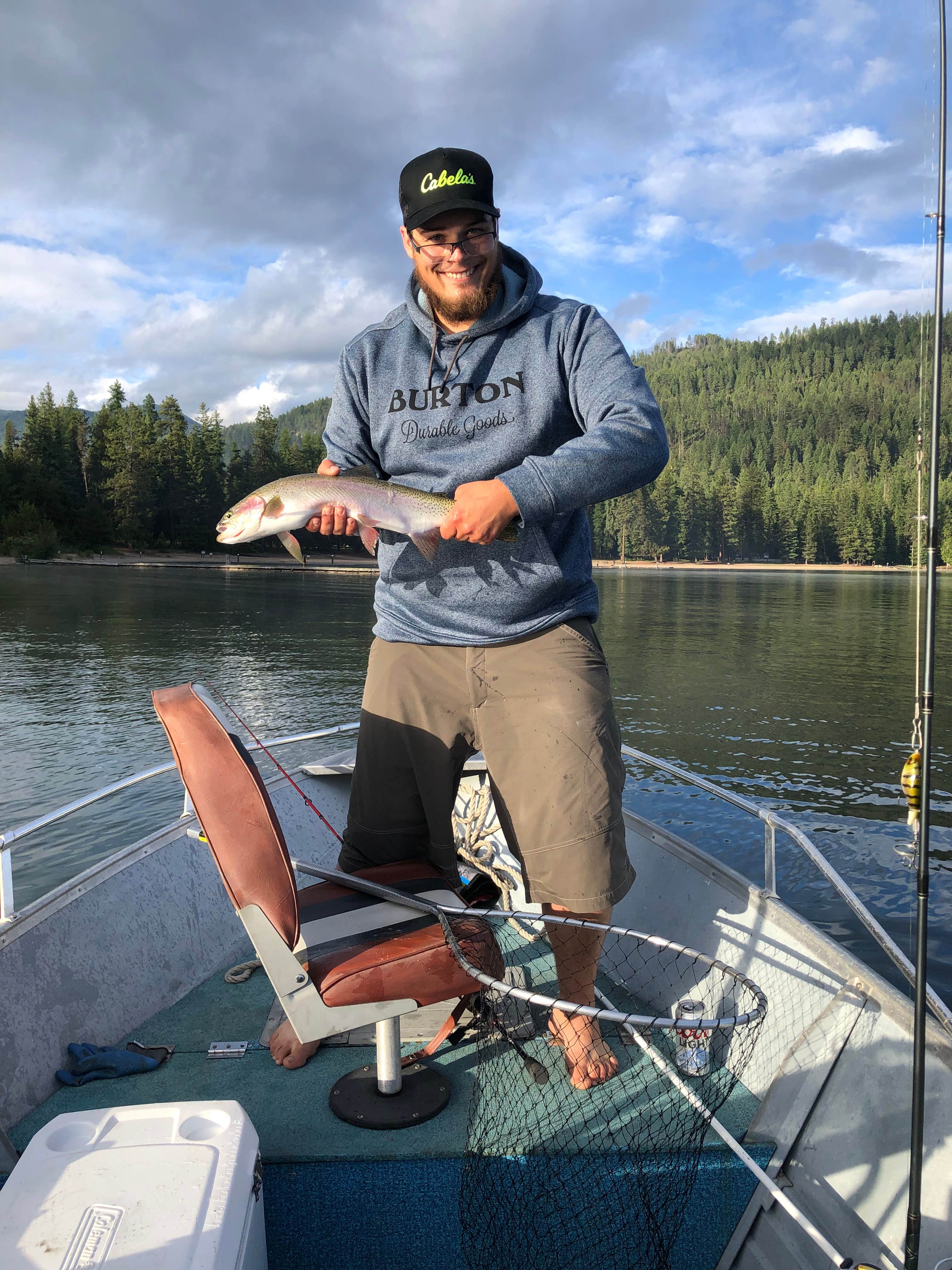 Camper-submitted photo at Indian Creek Campground — Priest Lake State Park near Bonners Ferry, ID