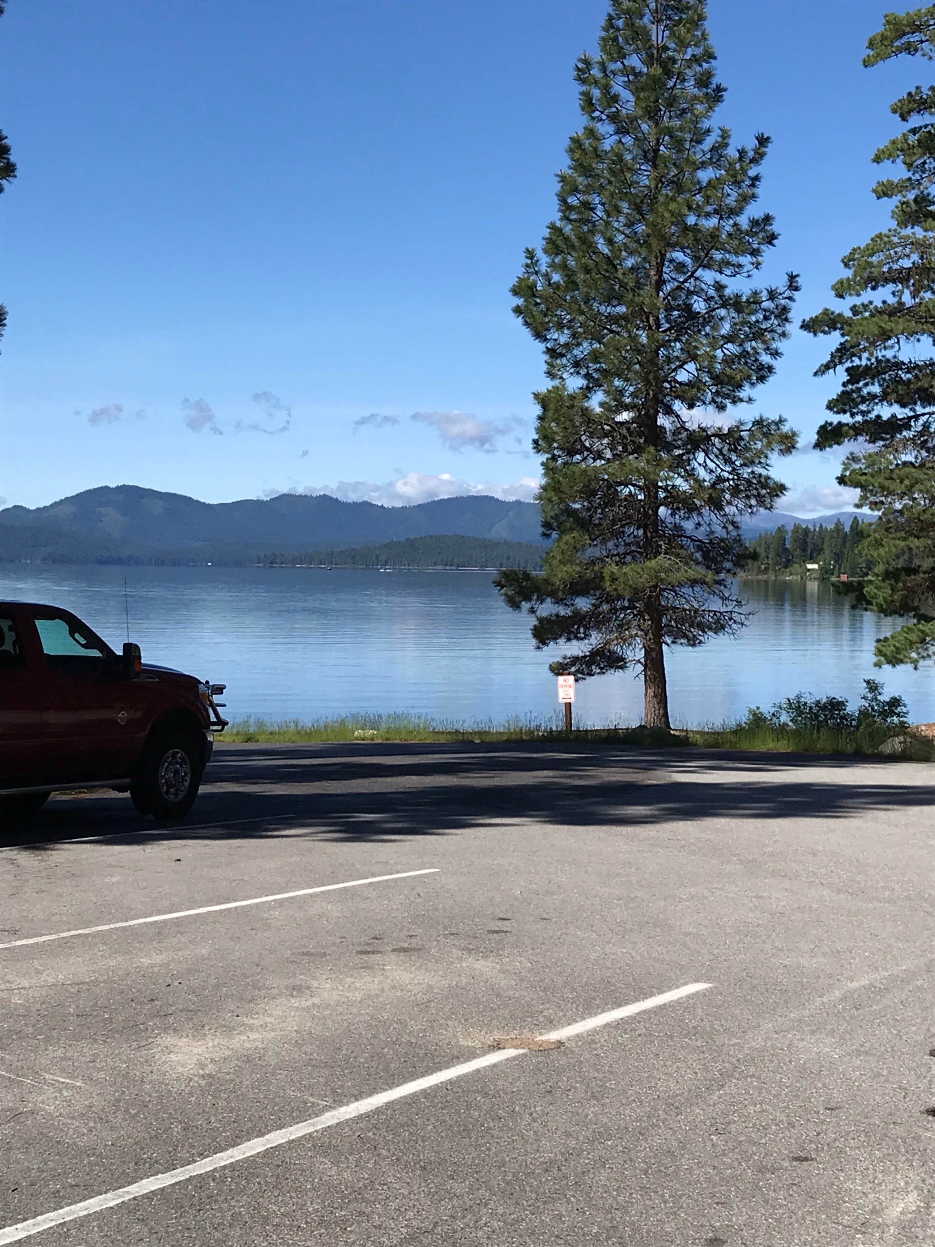 Camper-submitted photo at Indian Creek Campground — Priest Lake State Park near Bonners Ferry, ID