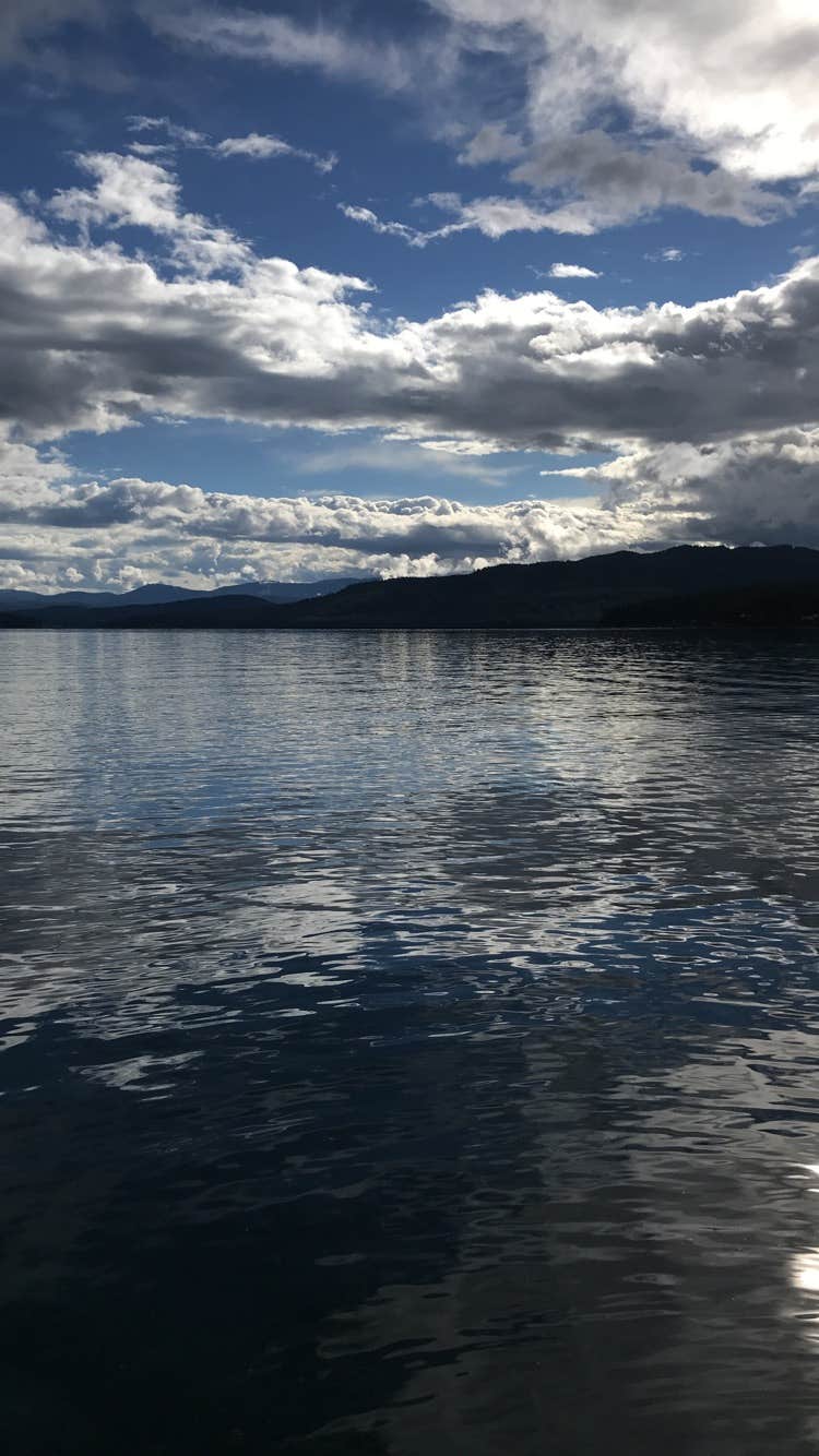 Camper-submitted photo at Indian Creek Campground — Priest Lake State Park near Bonners Ferry, ID