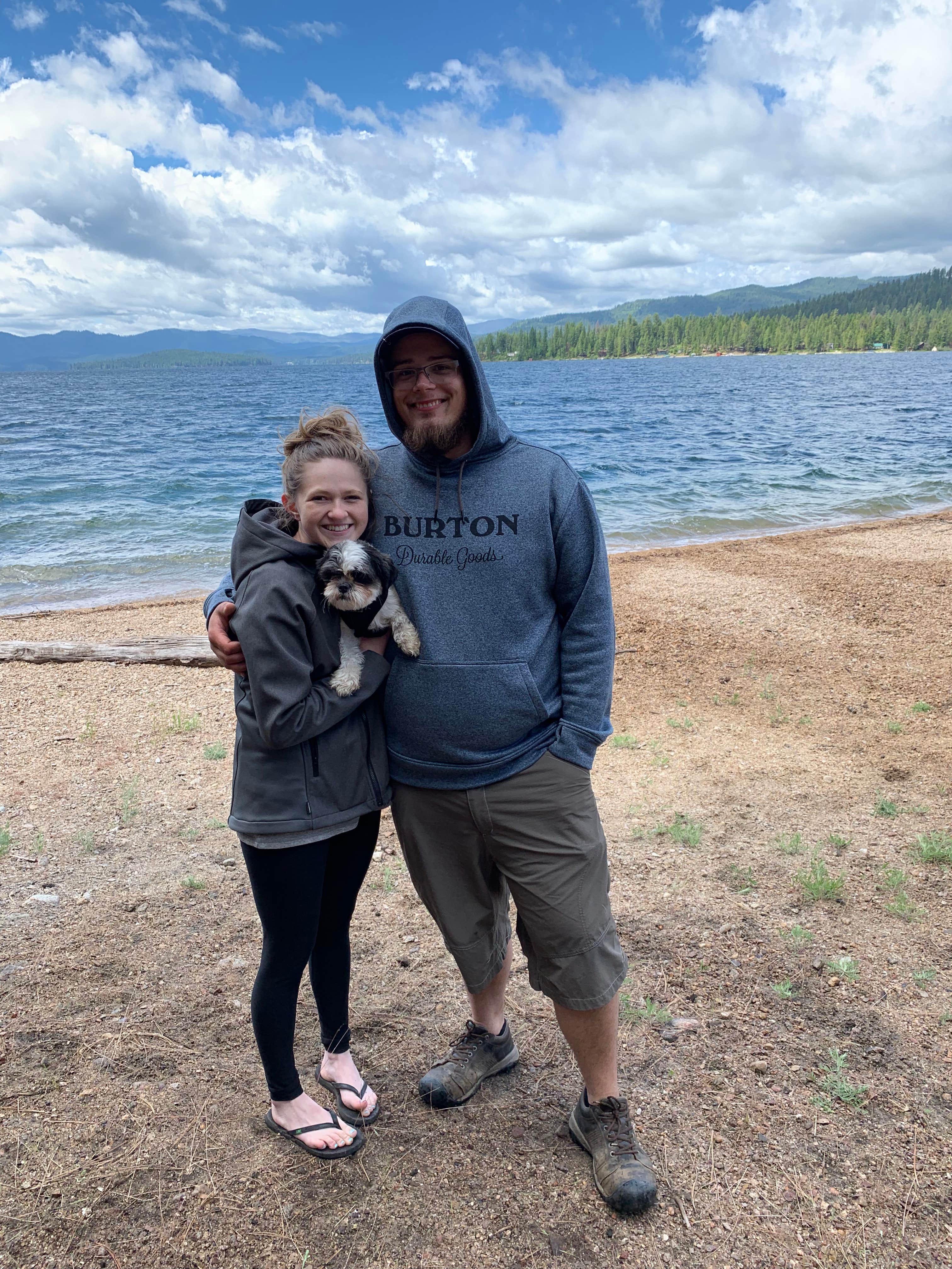 Camper-submitted photo at Indian Creek Campground — Priest Lake State Park near Bonners Ferry, ID