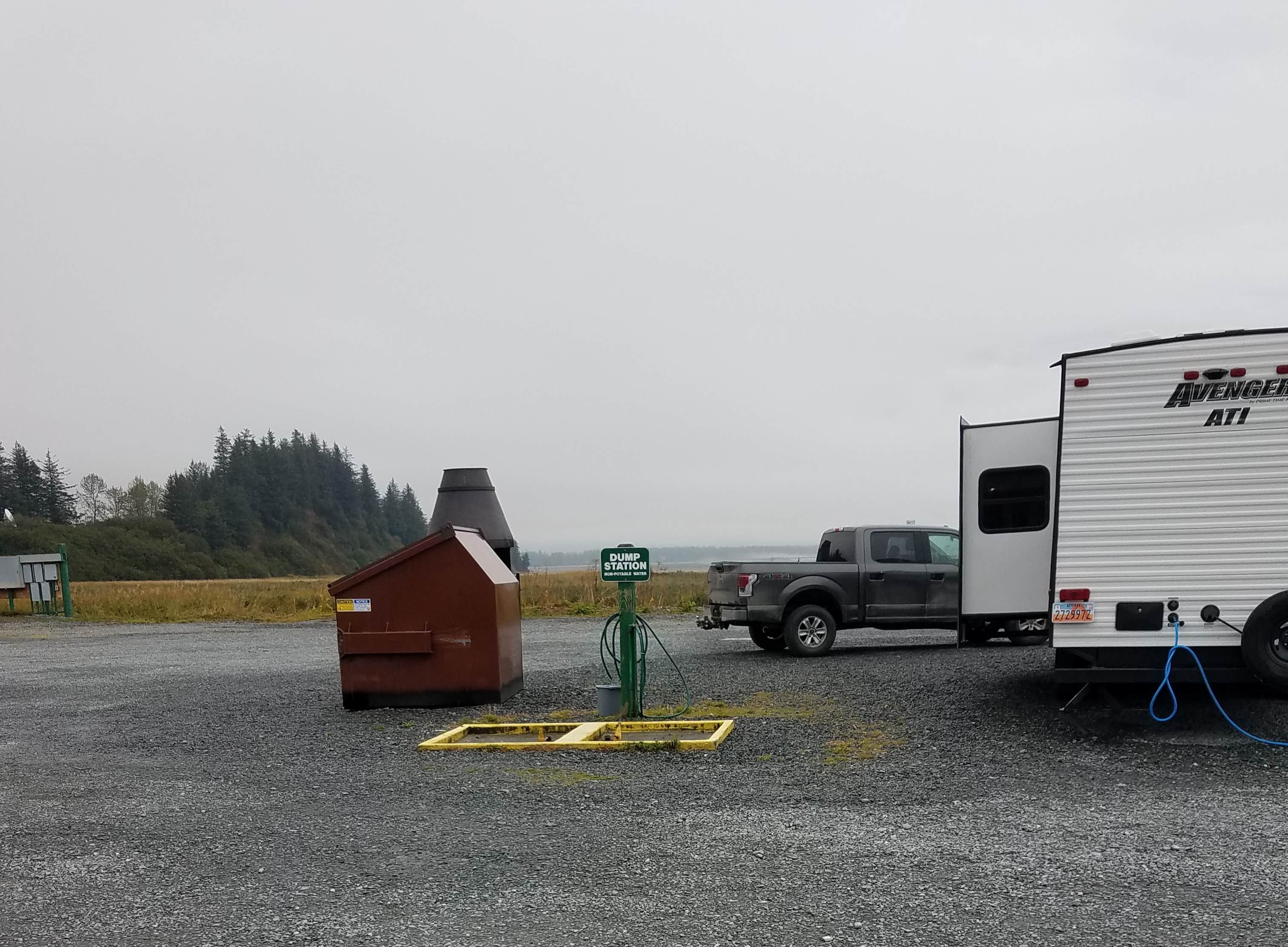 Shadara W.'s photo of rv camping at Valdez RV Park near Valdez, AK