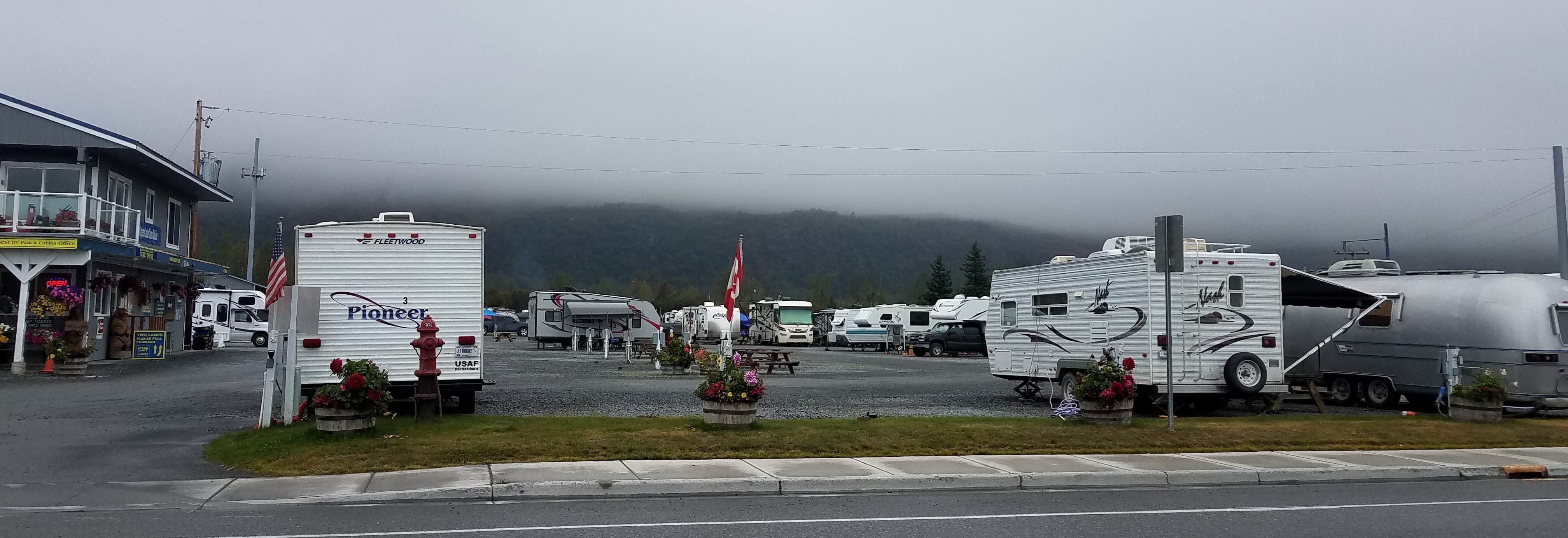 Shadara W.'s photo of rv camping at Eagle's Rest RV Park near Valdez, AK