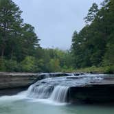 Review photo of Haw Creek Falls Camping by Josh B., September 2, 2019
