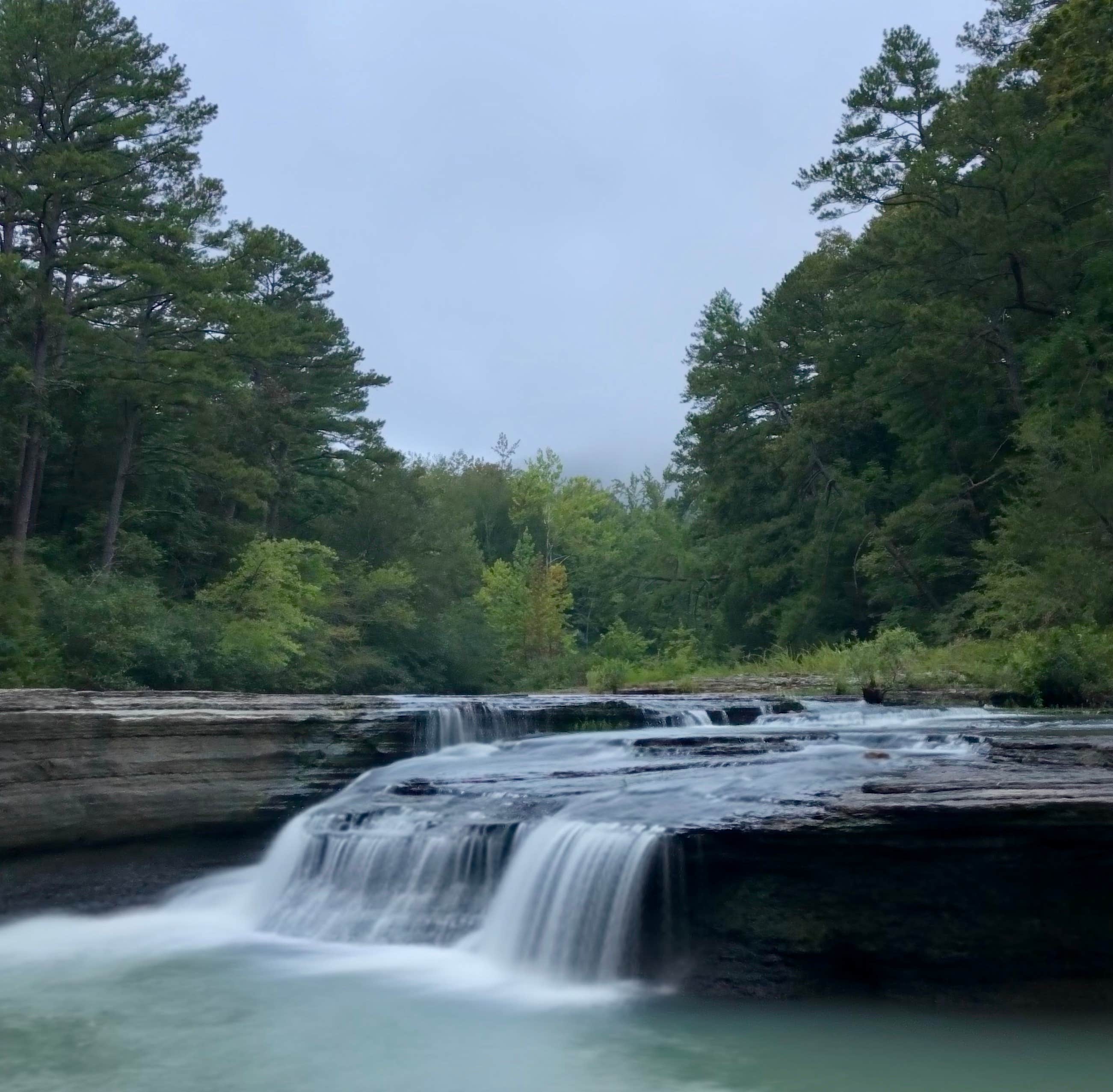 Haw Creek Falls