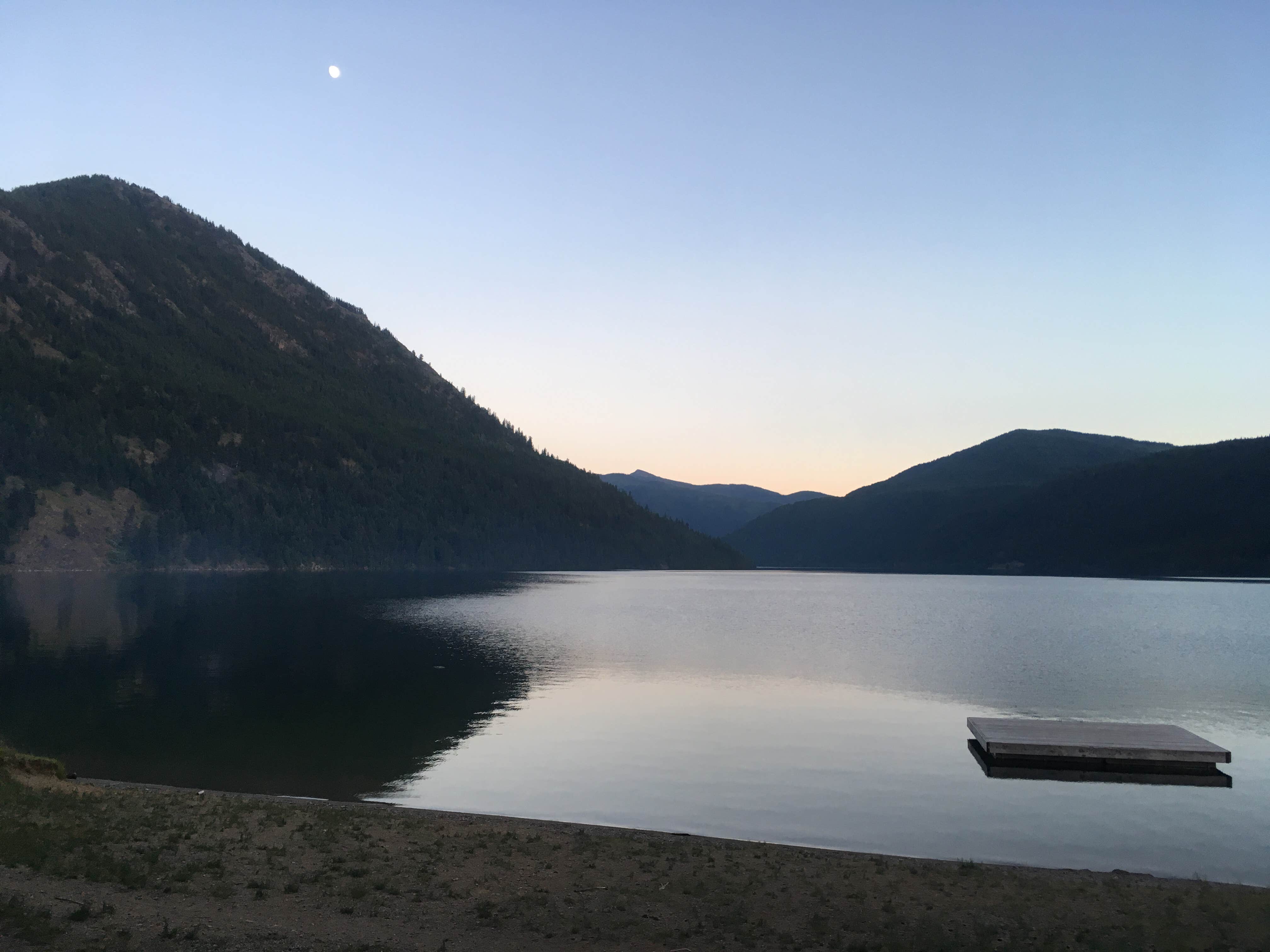 Camper-submitted photo at Sullivan Lake Campground near Ione, WA