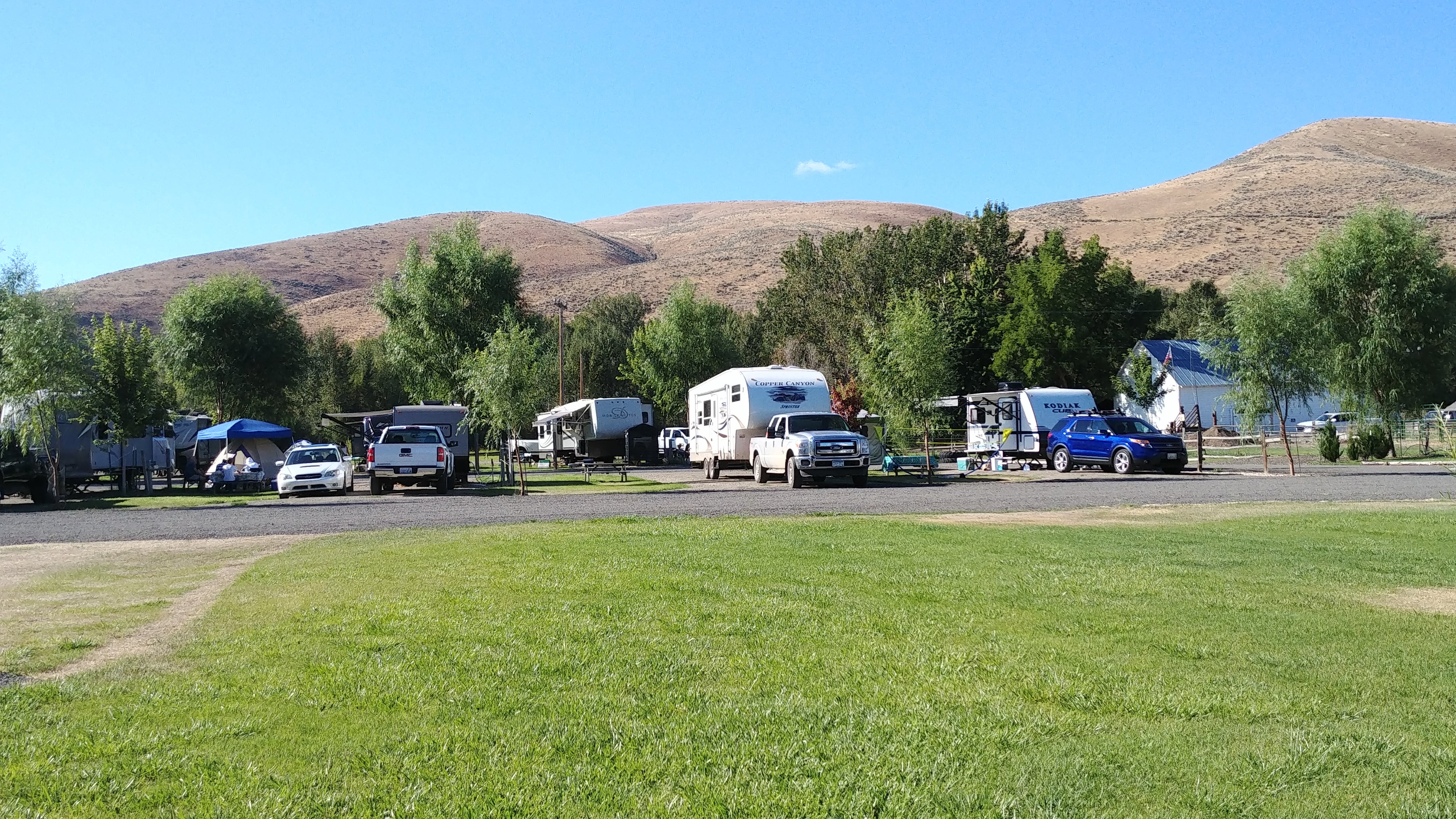 Camper submitted image from Yakima River RV Park - 5