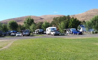 Darlene G.'s photo of rv camping at Yakima River RV Park near Parker, WA