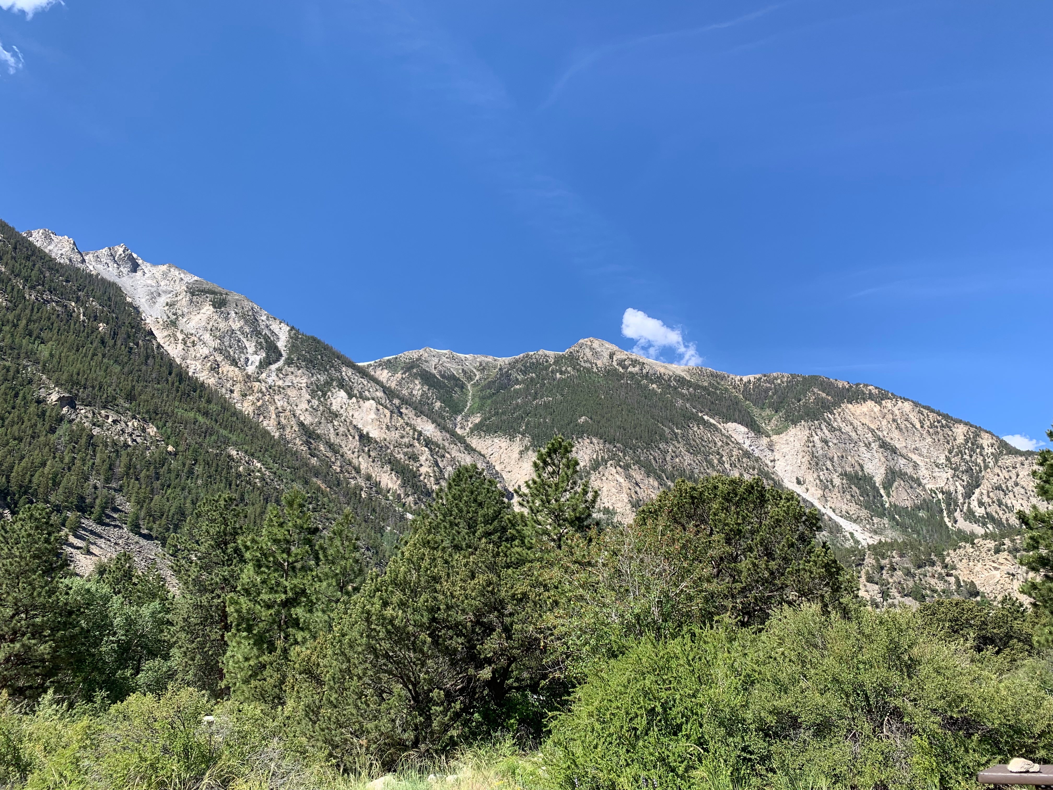 Camper submitted image from Chalk Creek Canyon - 2