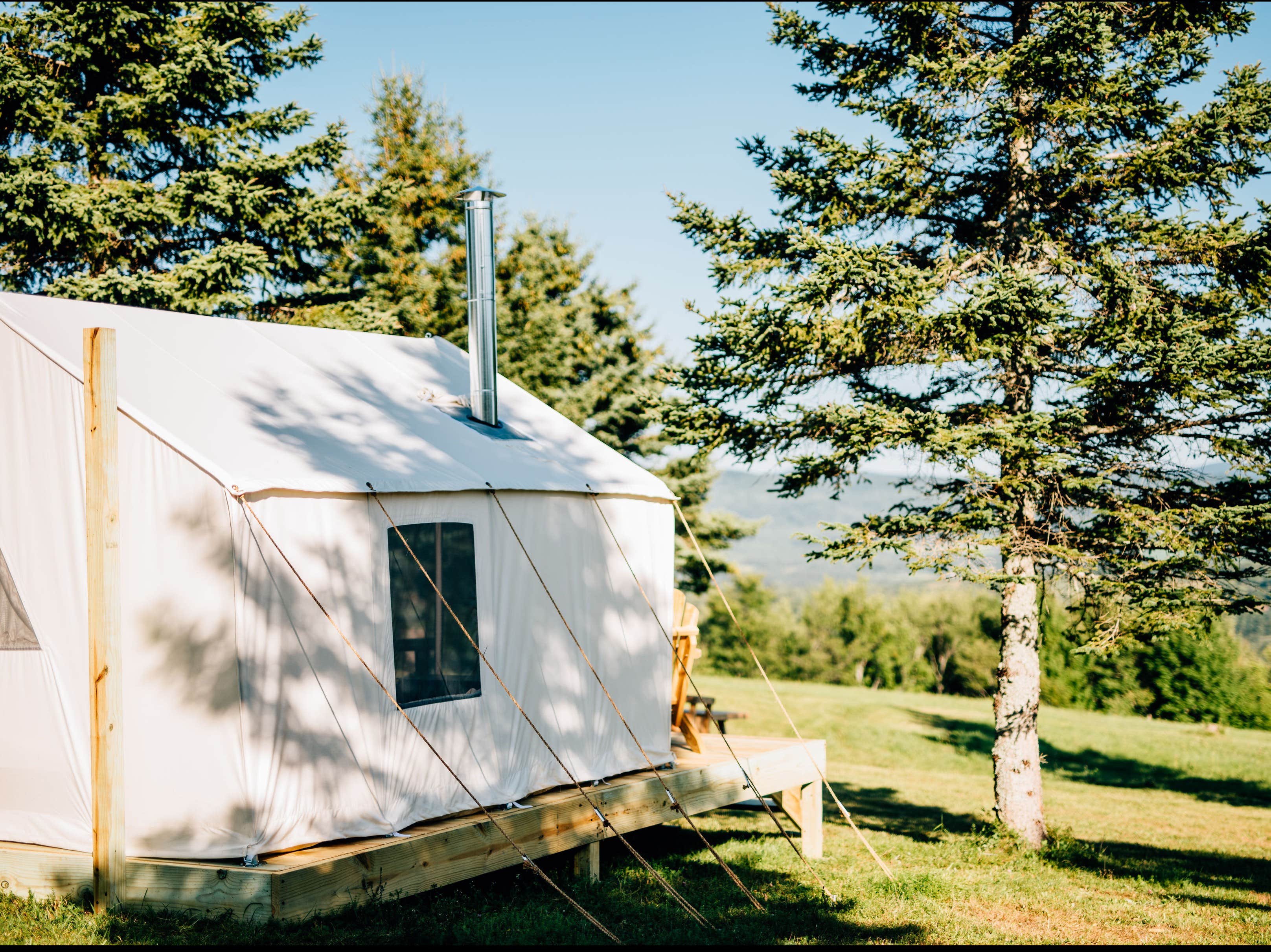 The Dyrt's photo of glamping accommodations at Bear Rock Secret Pines near Pittsburg, NH