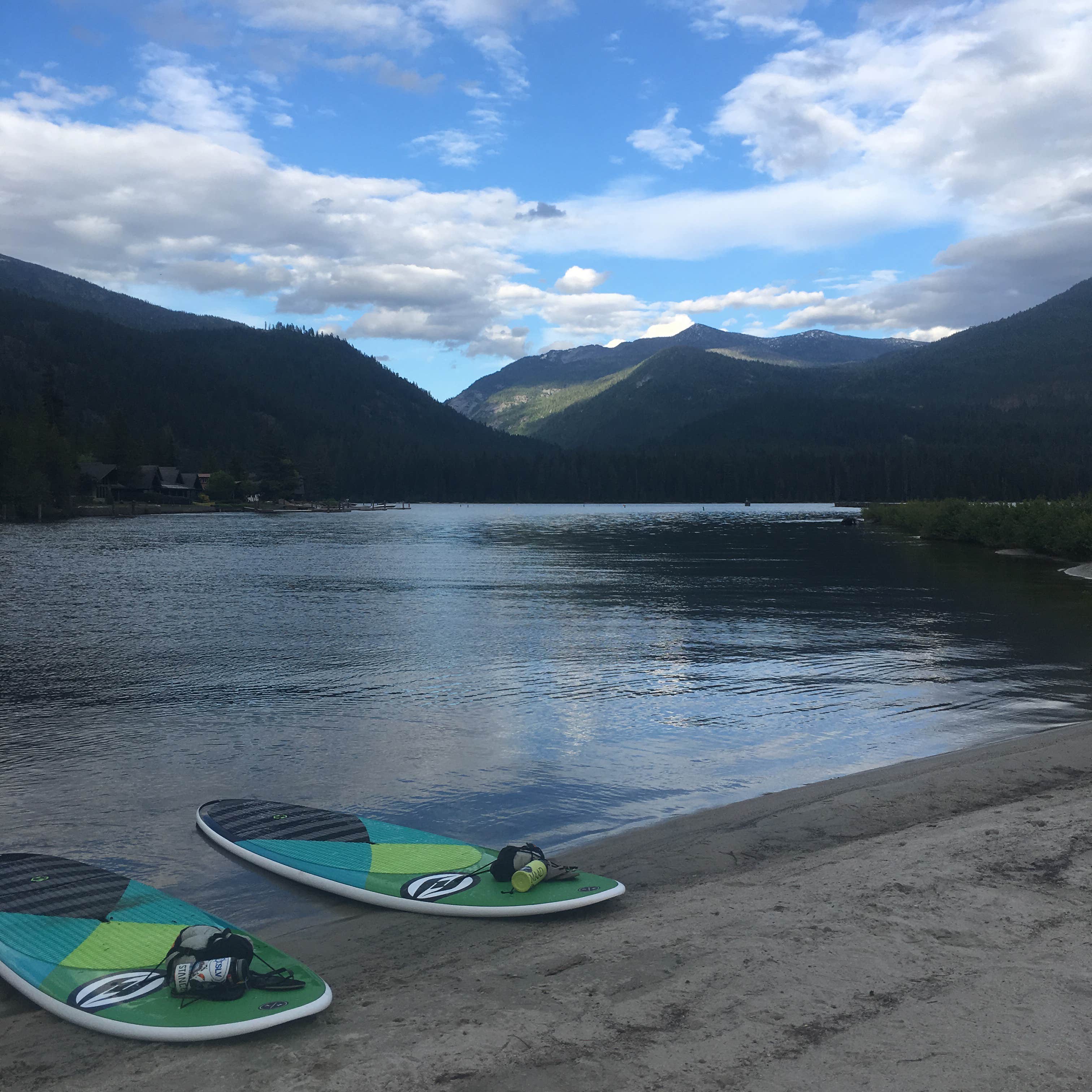 Camper submitted image from Dickensheet Campground — Priest Lake State Park - 4