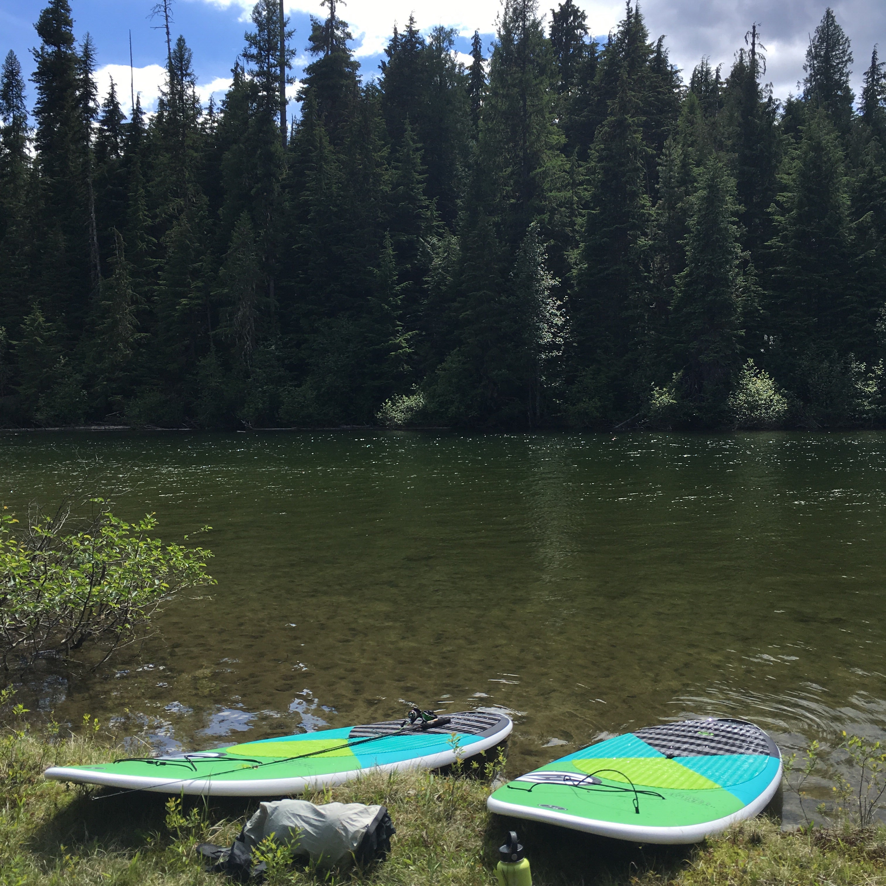 Camper submitted image from Dickensheet Campground — Priest Lake State Park - 3