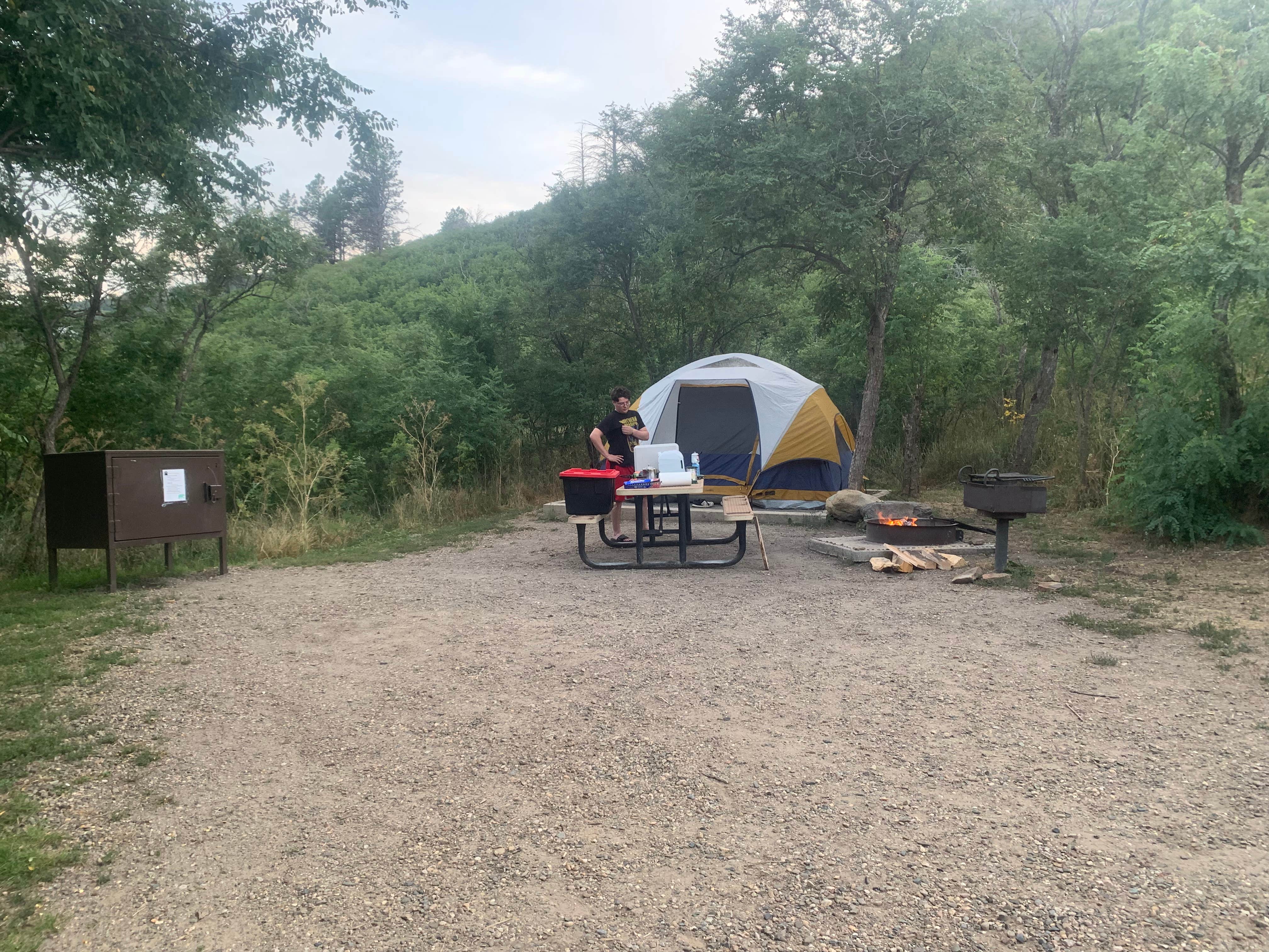 Madeline B.'s photo at Lake Alice Campground — Sugarite Canyon State Park near Grenville, NM