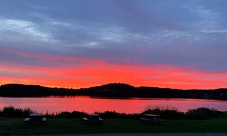 Camping near Dominion Hill Glamping: Sunset Point RV Park, Lubec, Maine