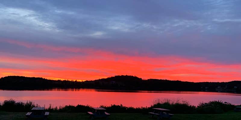 Camper submitted image from Sunset Point RV Park