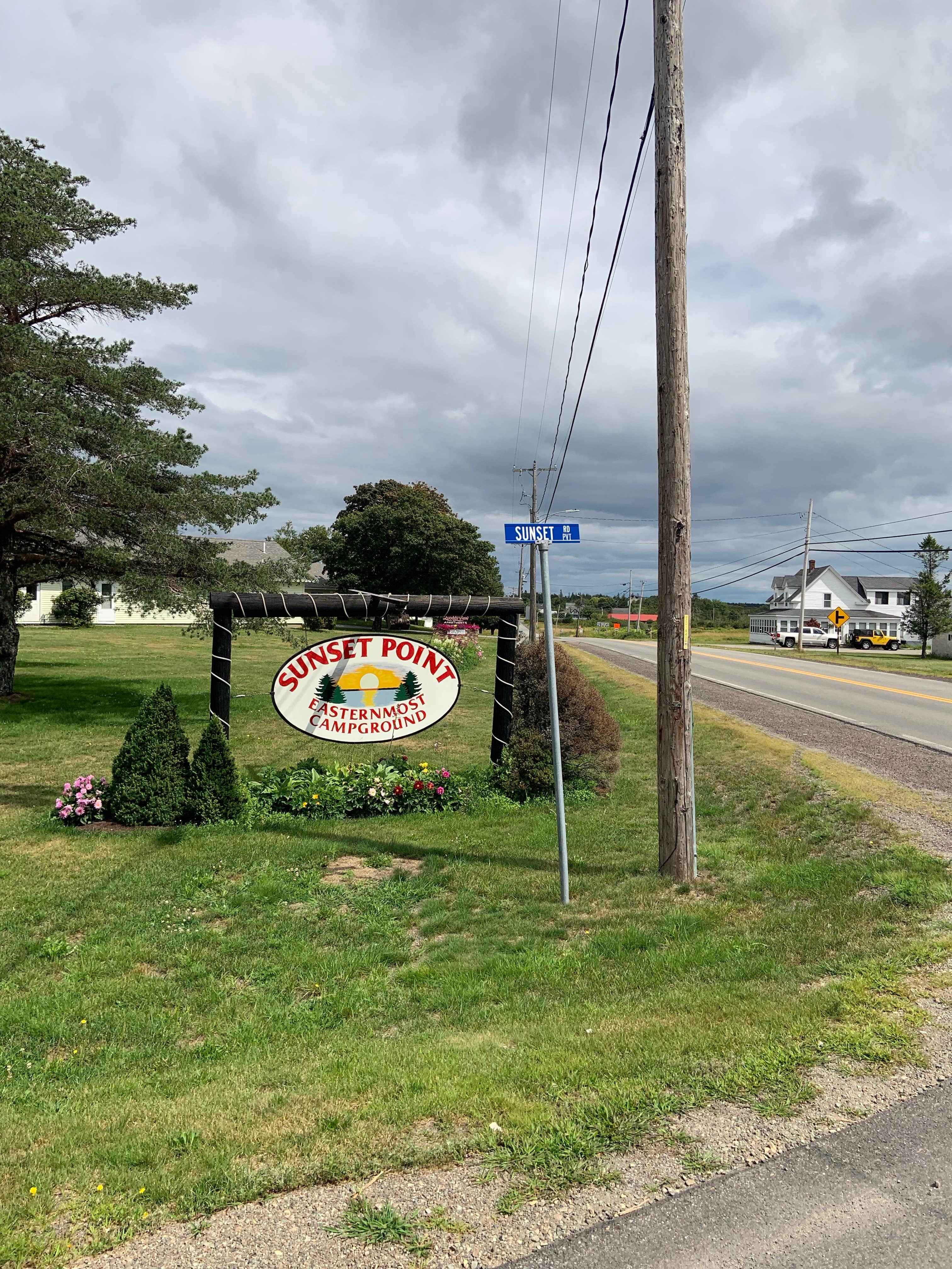 Camper-submitted photo at Sunset Point RV Park near Eastport, ME