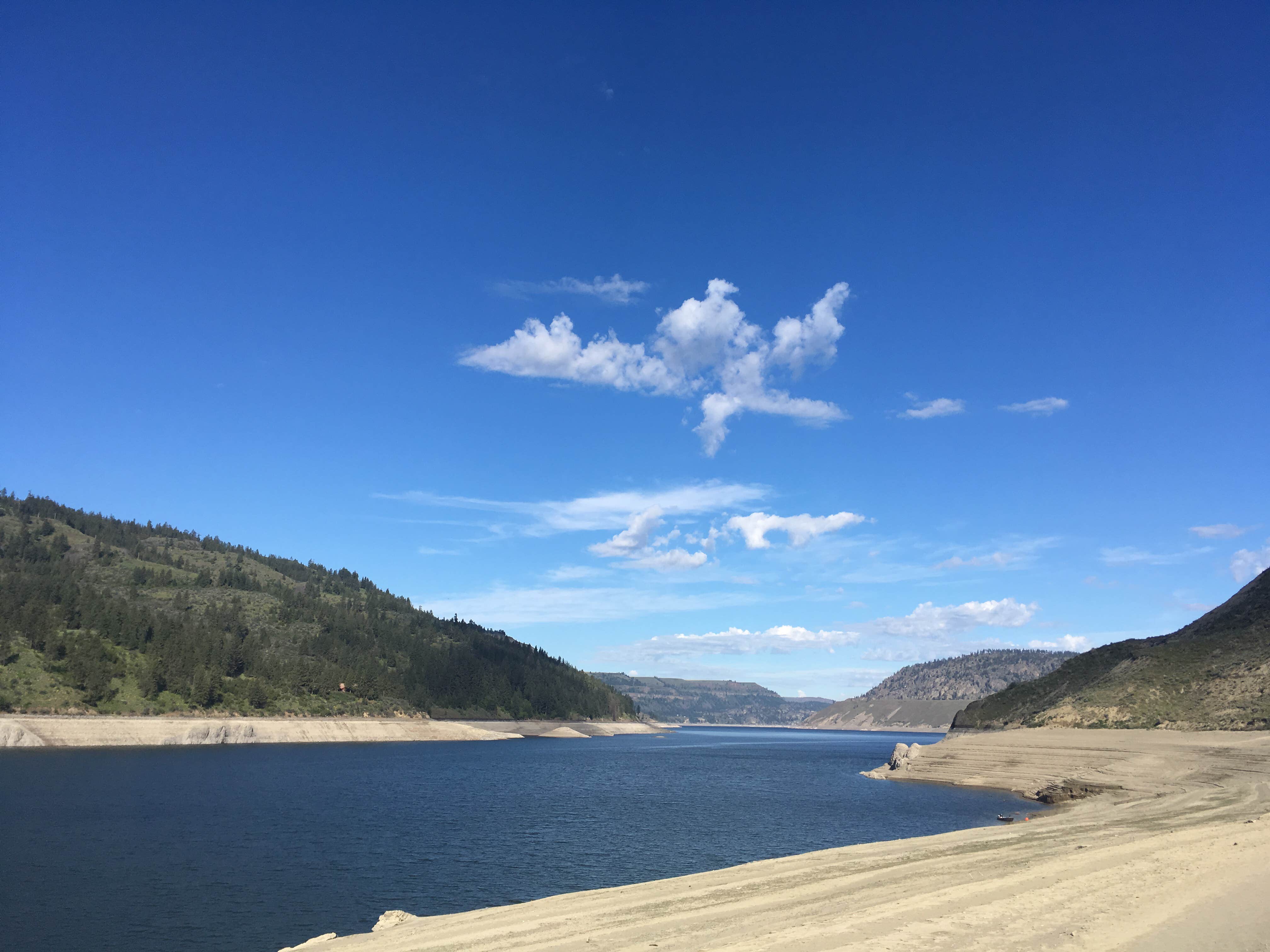 Camper submitted image from Hawk Creek Campground — Lake Roosevelt National Recreation Area - 2